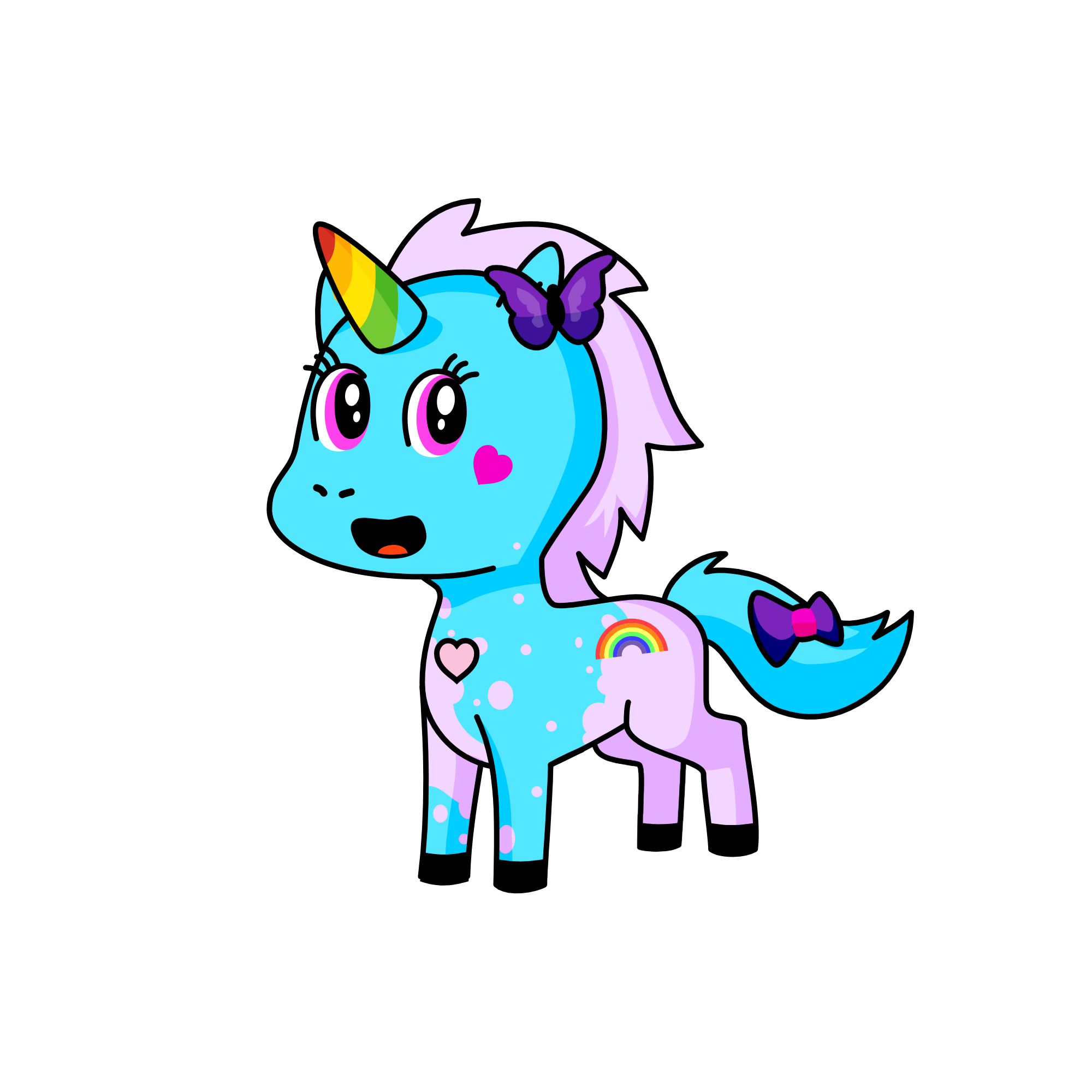 Manasvi , the unicorn
