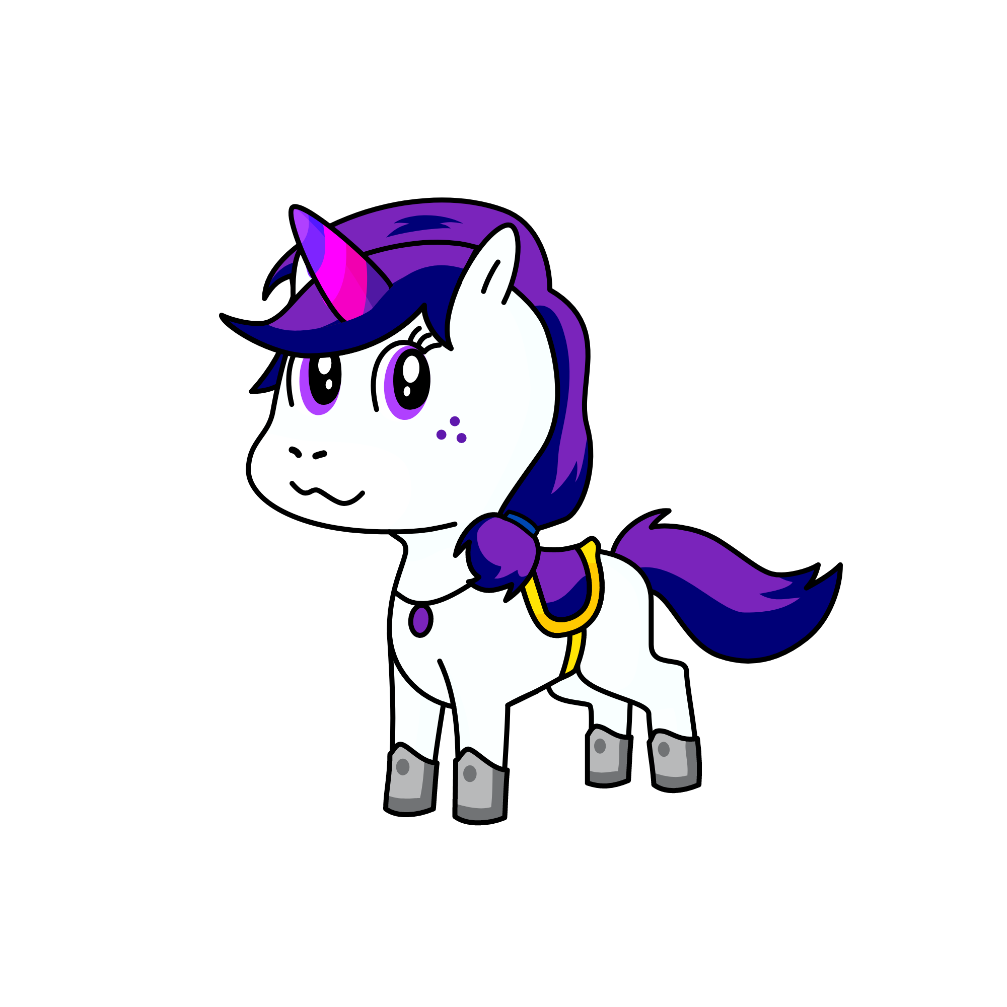 Rarity, the unicorn