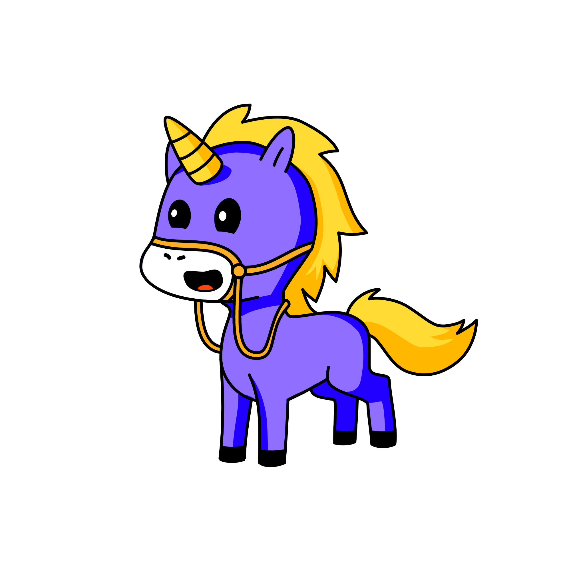 vyub, the unicorn