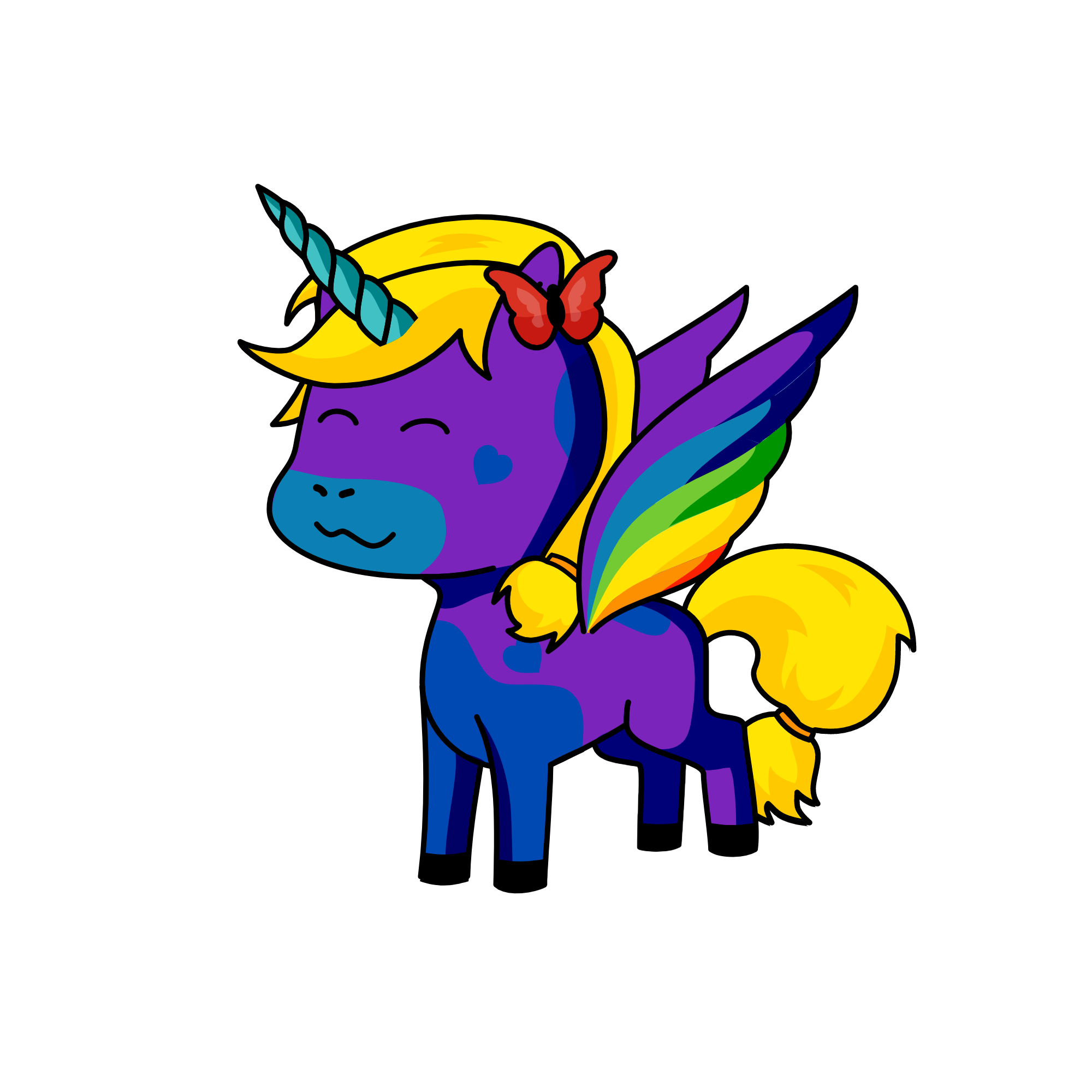 noodle, the unicorn