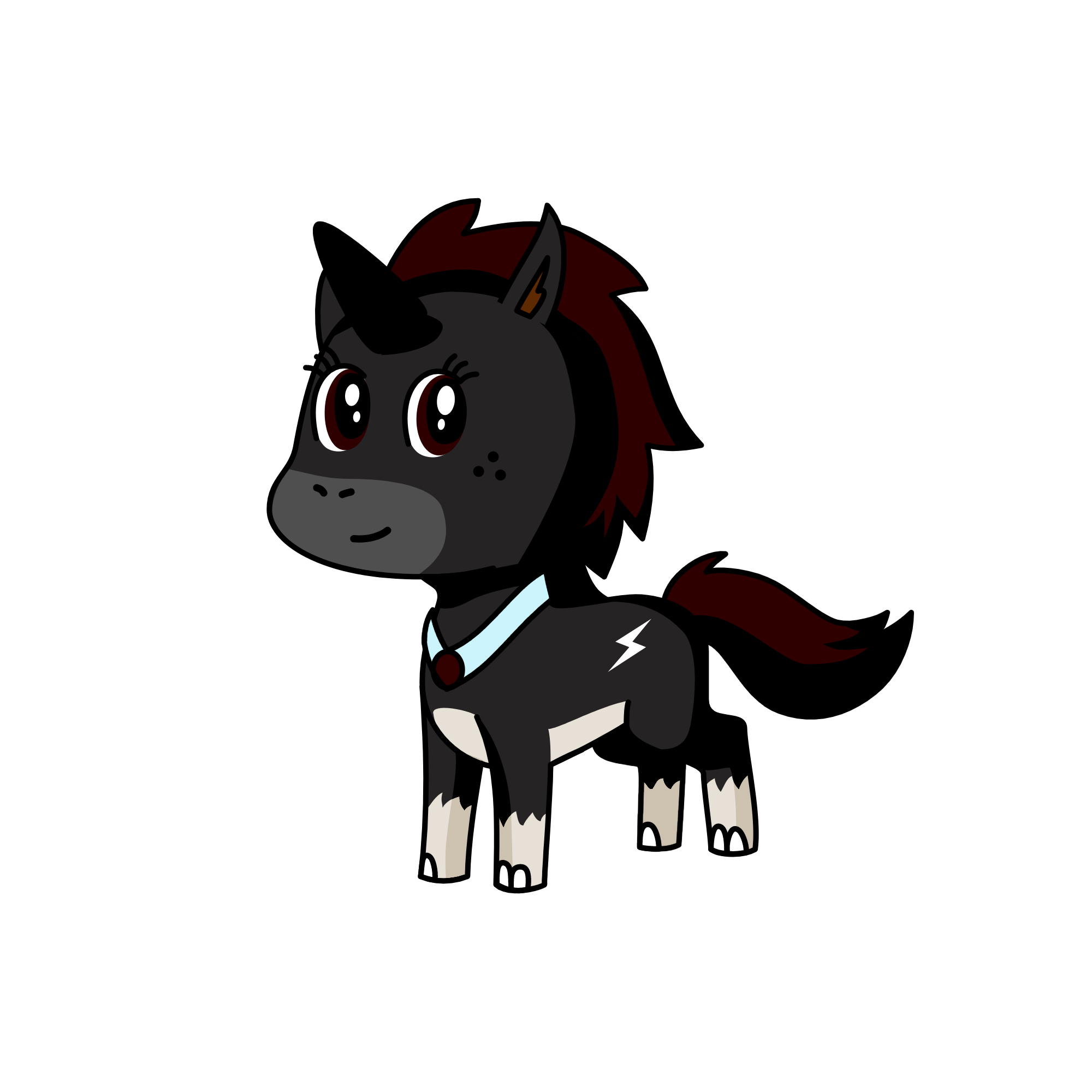 the gigi, the unicorn