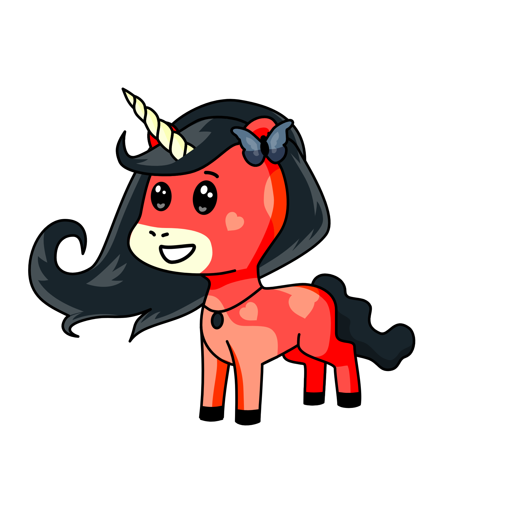 Evrest, the unicorn
