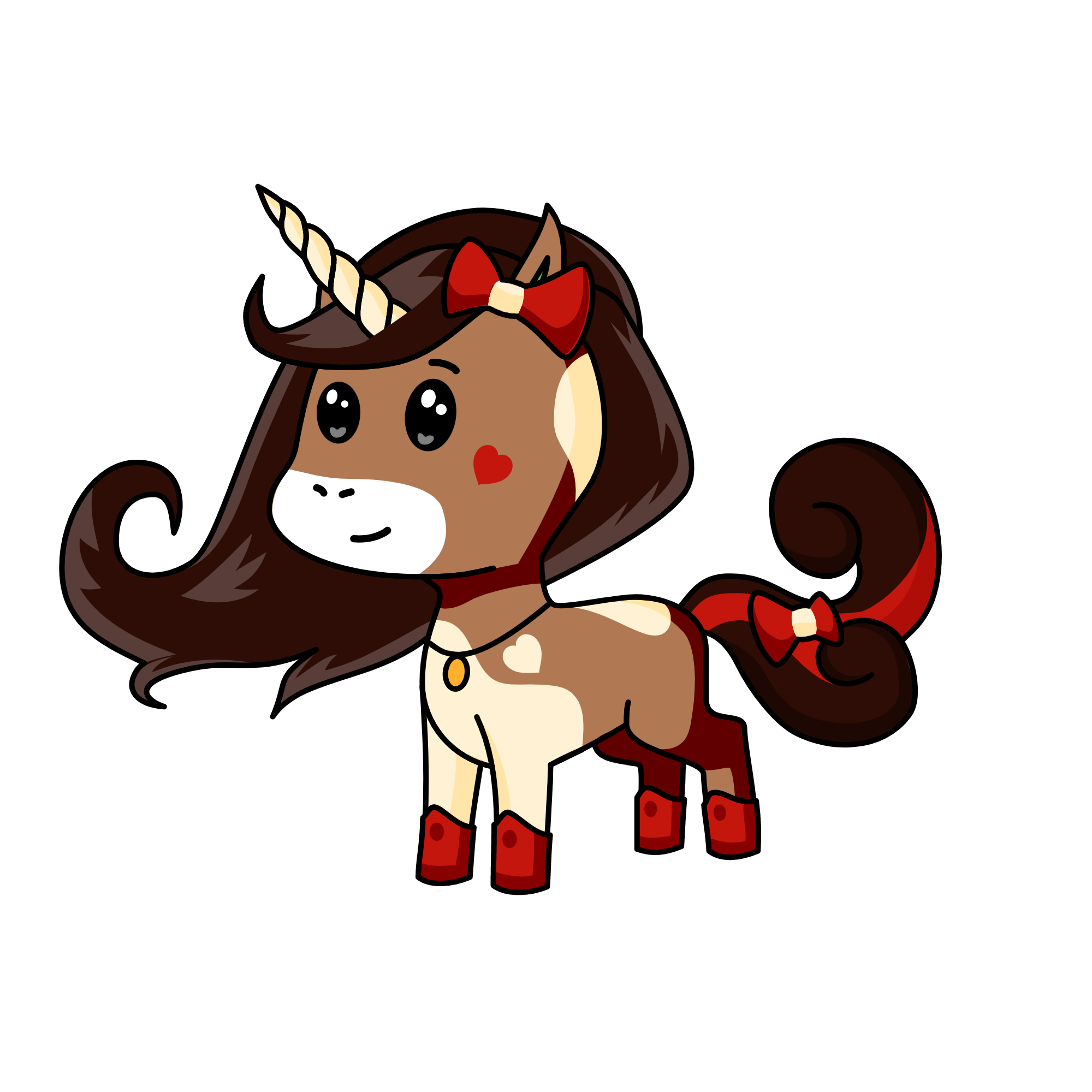 Dolores, the unicorn