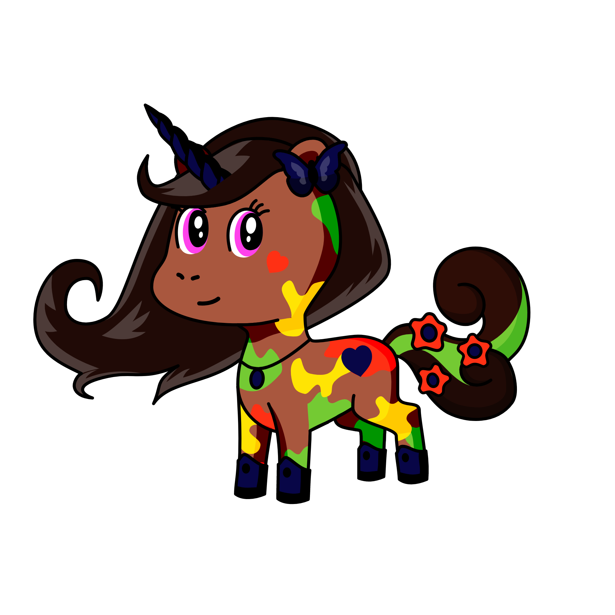 Isabela, the unicorn