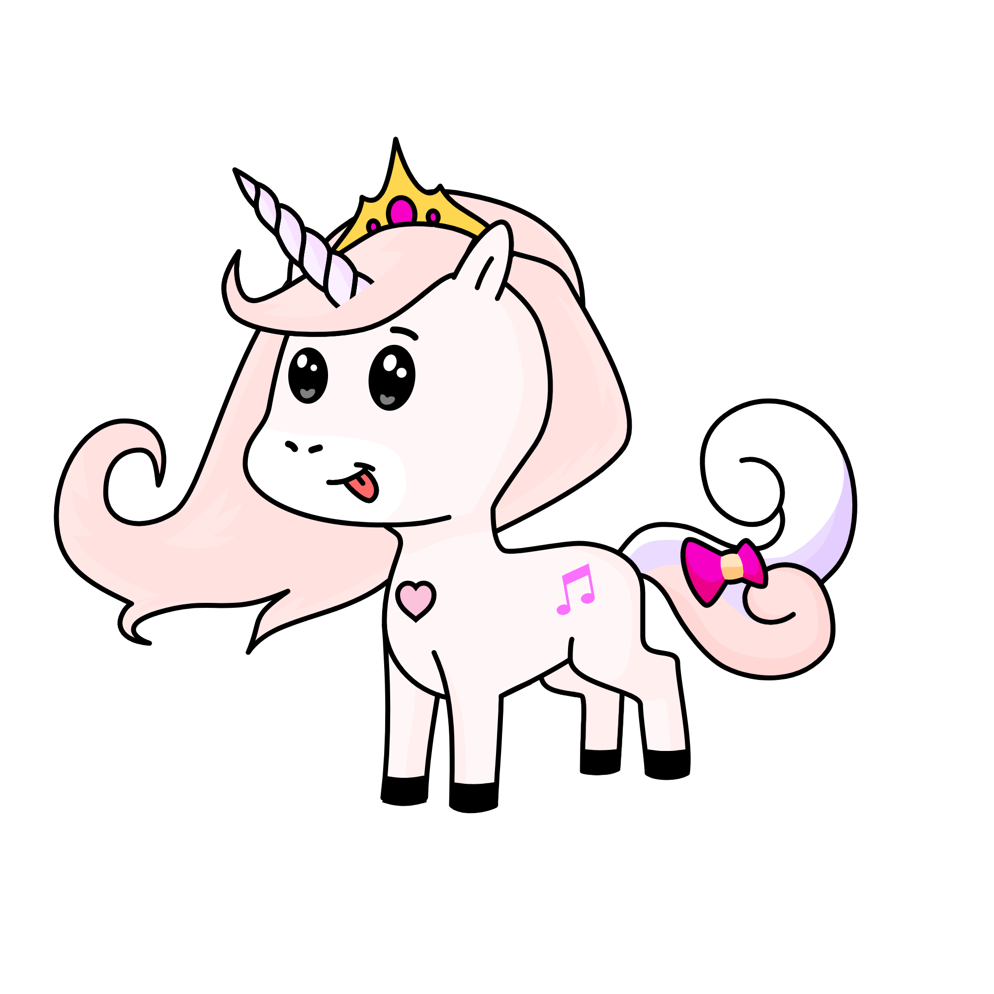 Itachi, the unicorn