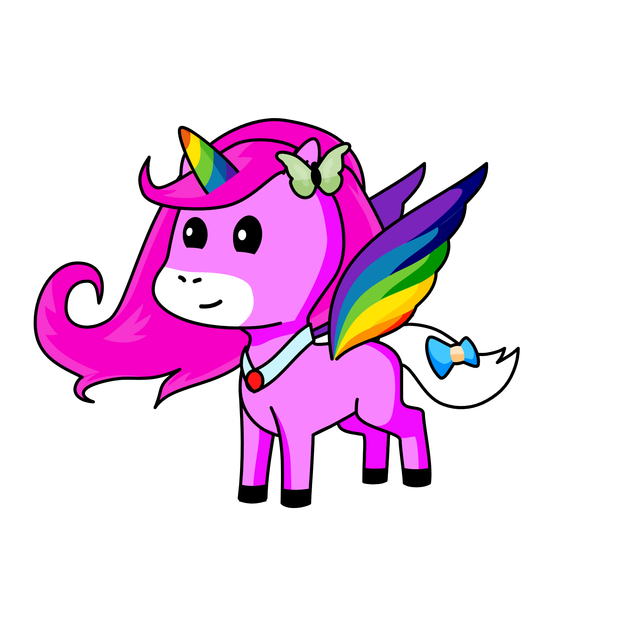 VANESSA, the unicorn