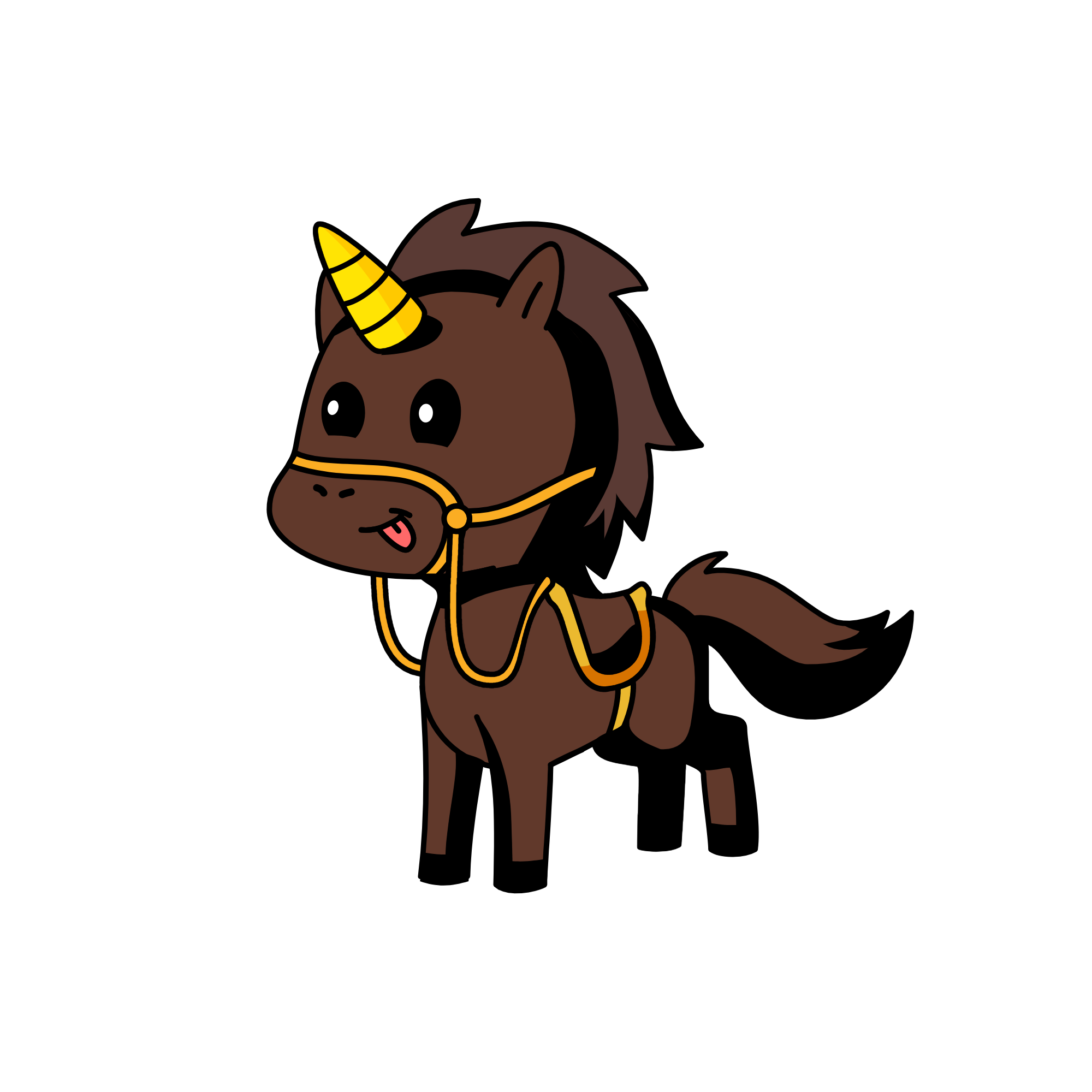 Alanzo, the unicorn