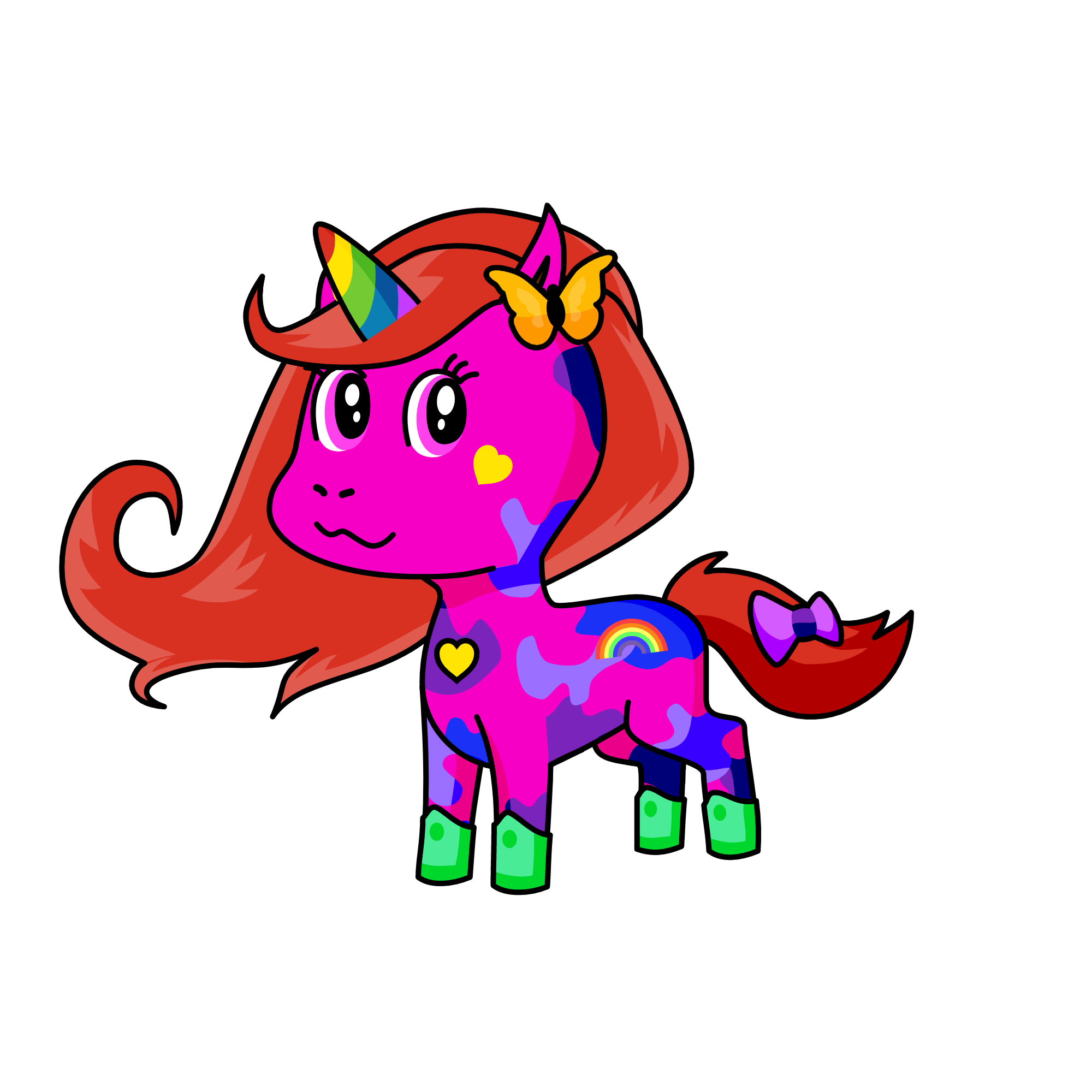sadeen, the unicorn