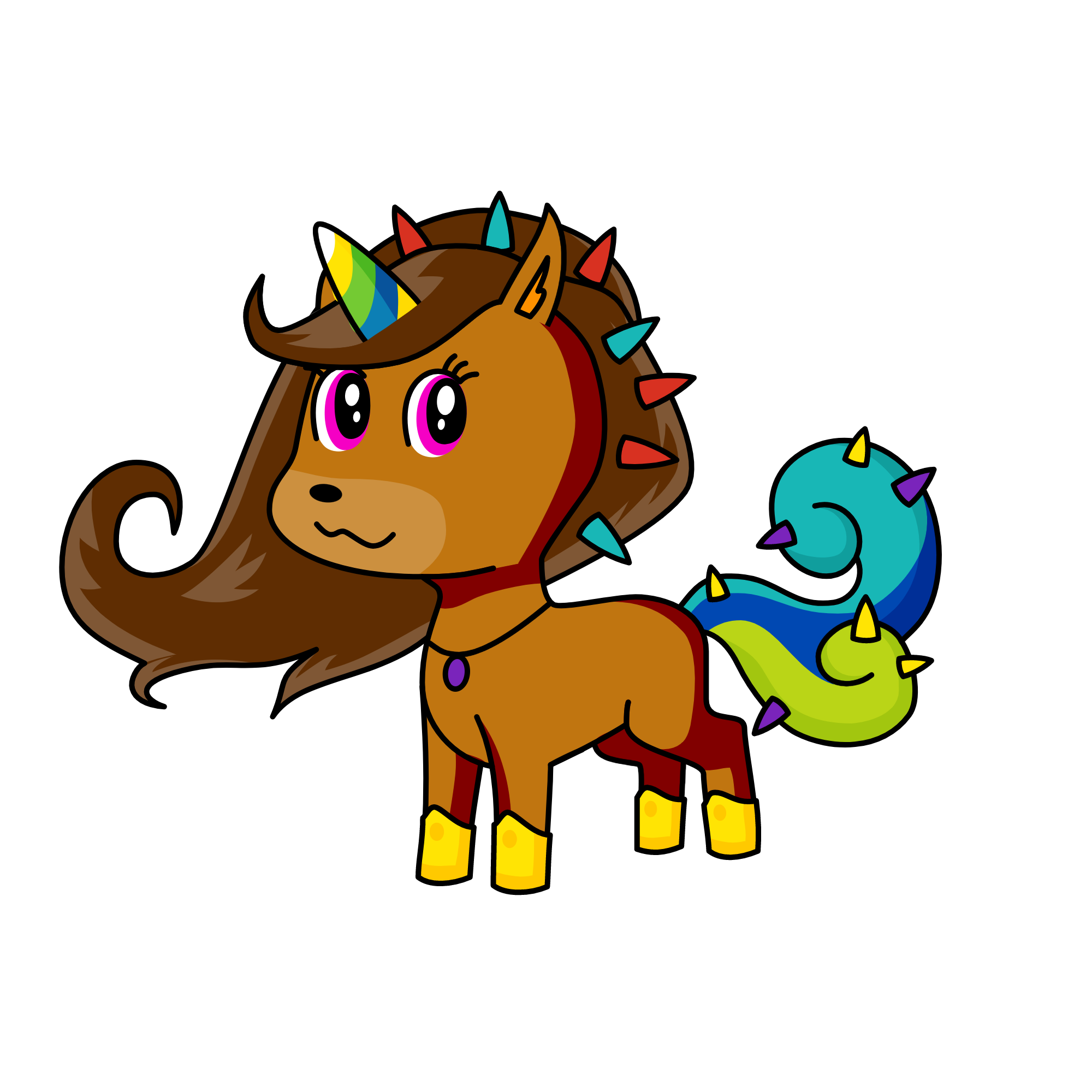 jusemart, the unicorn
