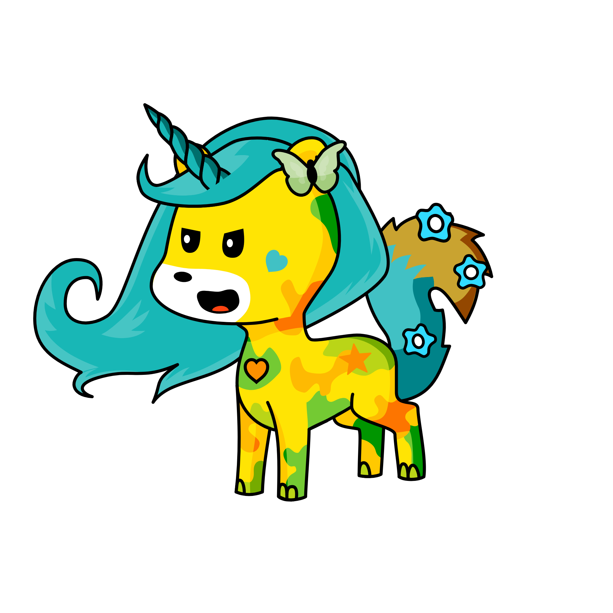 nature, the unicorn
