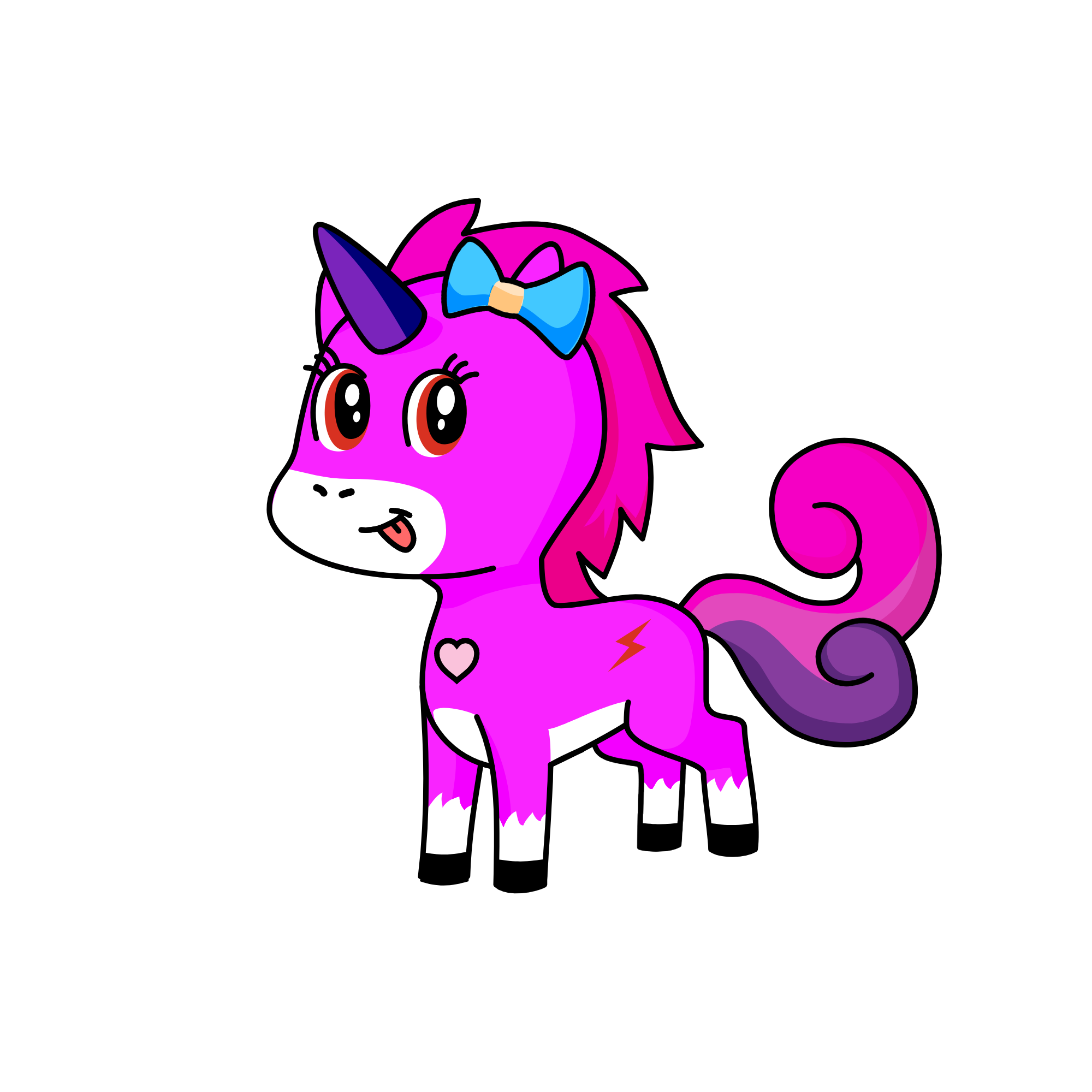 Stellar, the unicorn