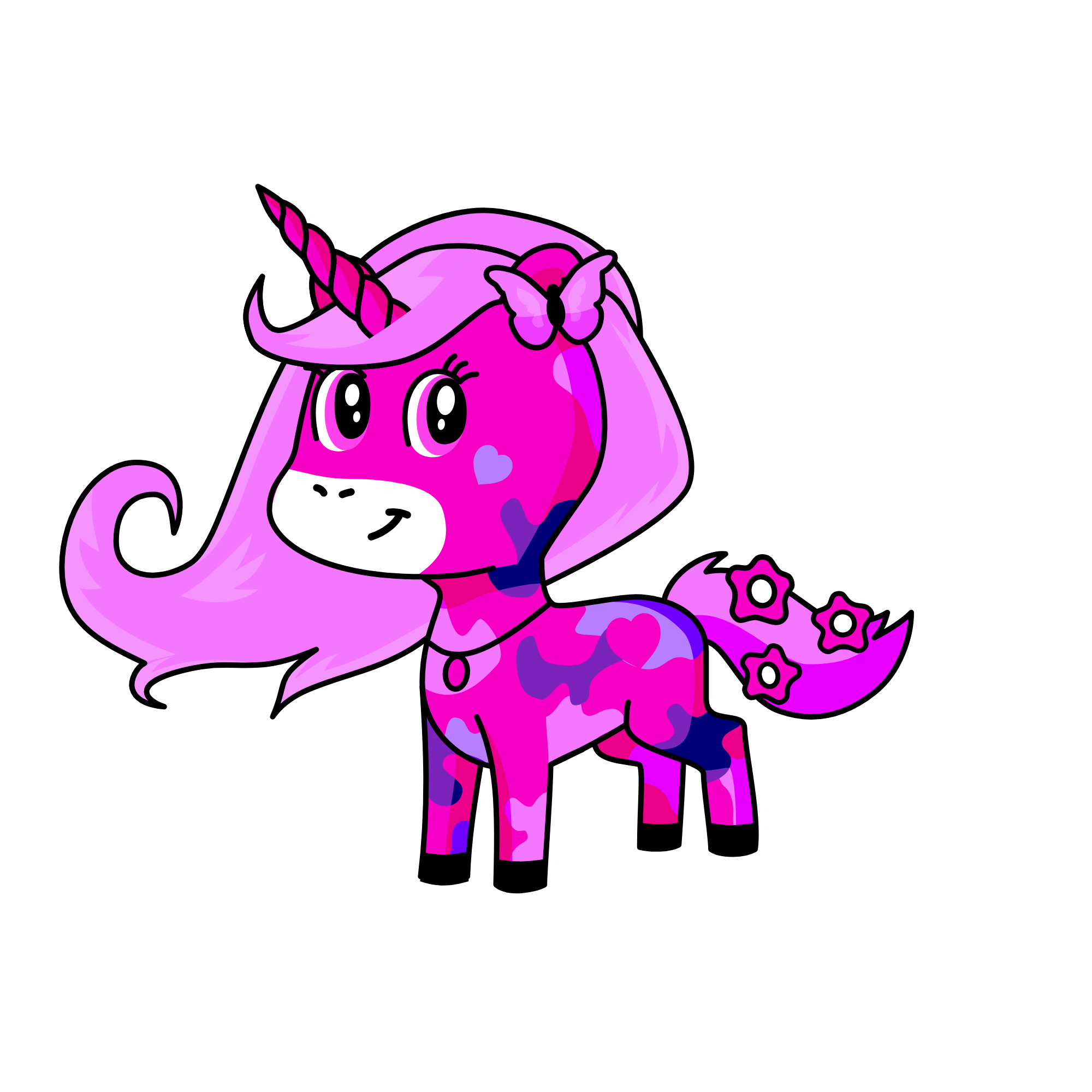 Anita, the unicorn