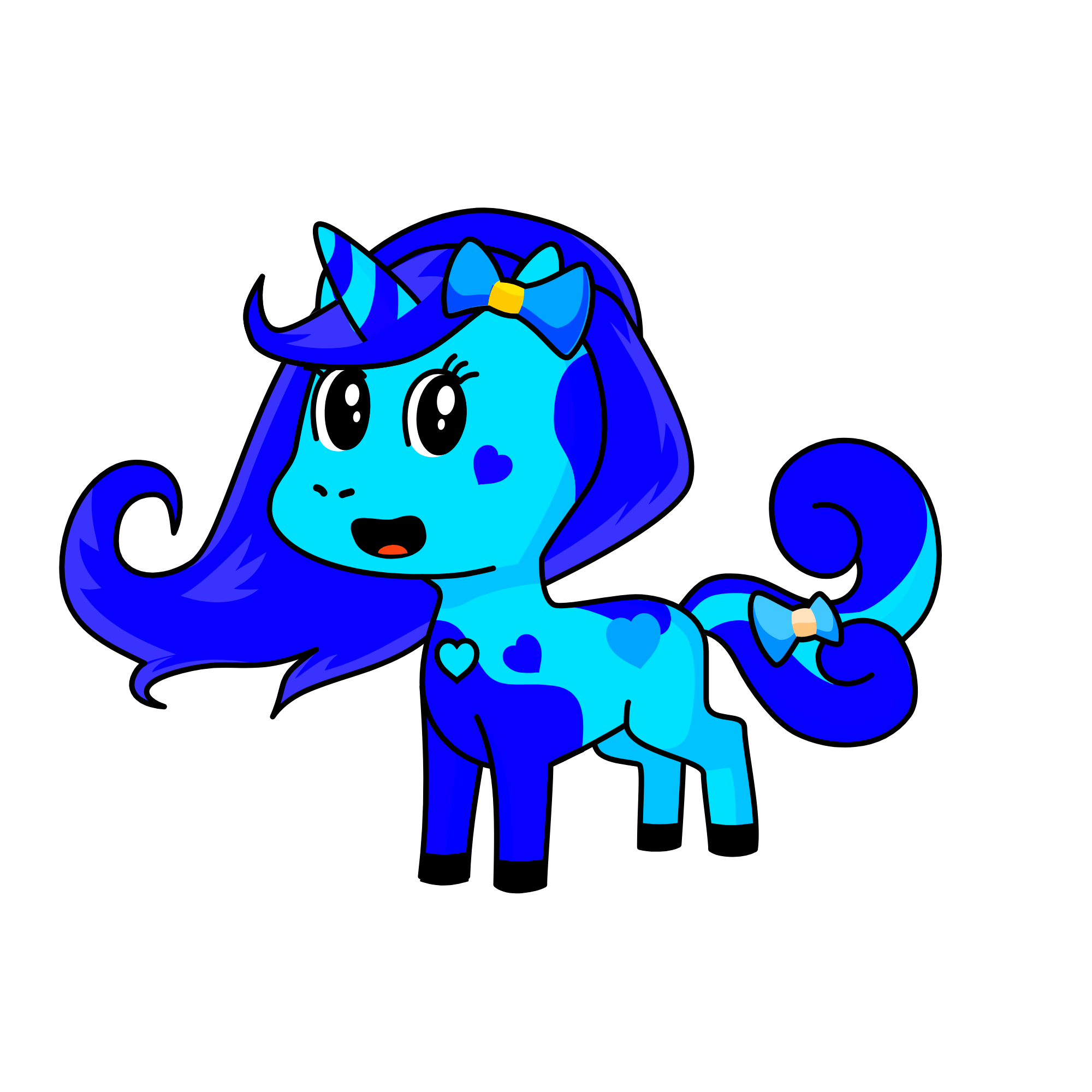 Anu, the unicorn