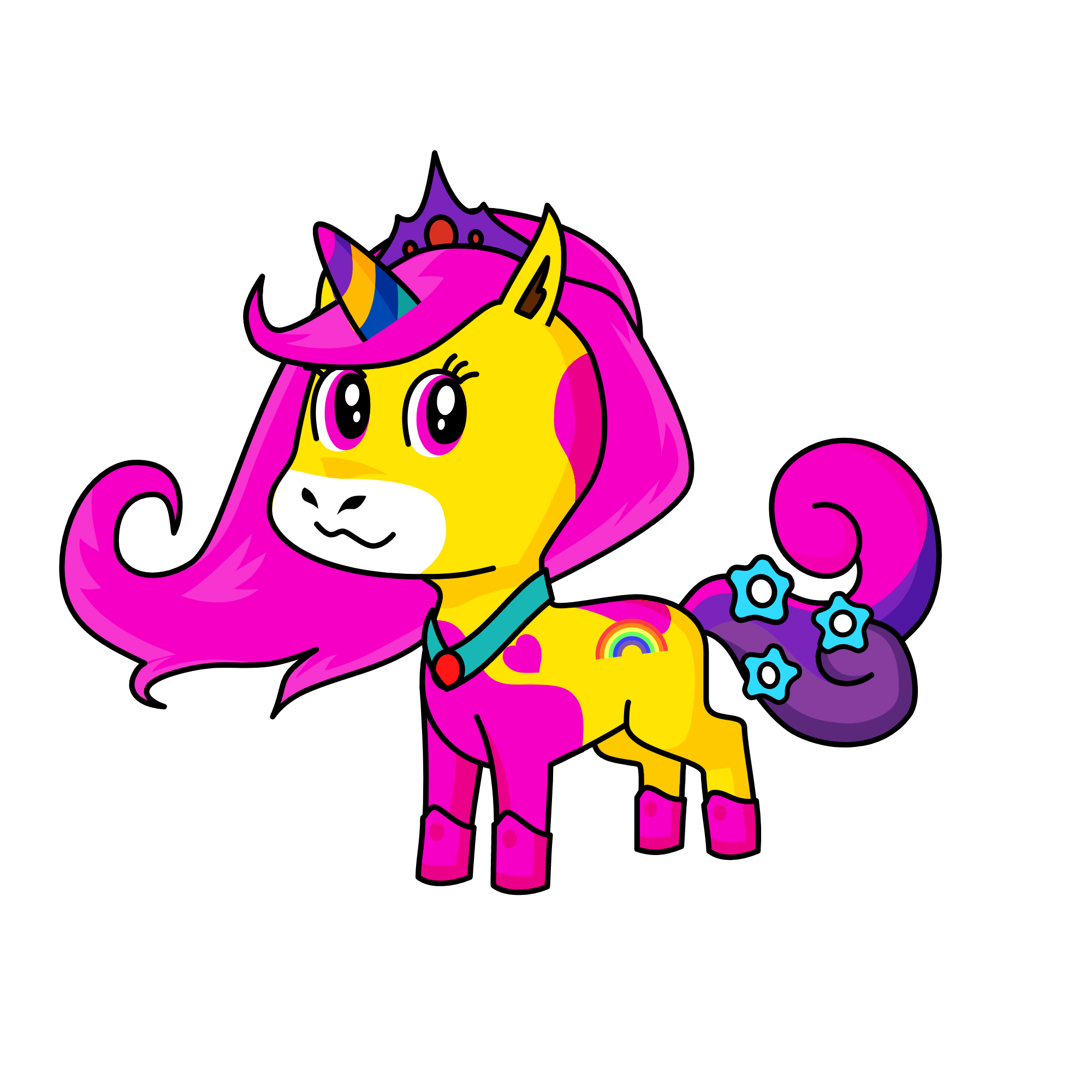 lala, the unicorn