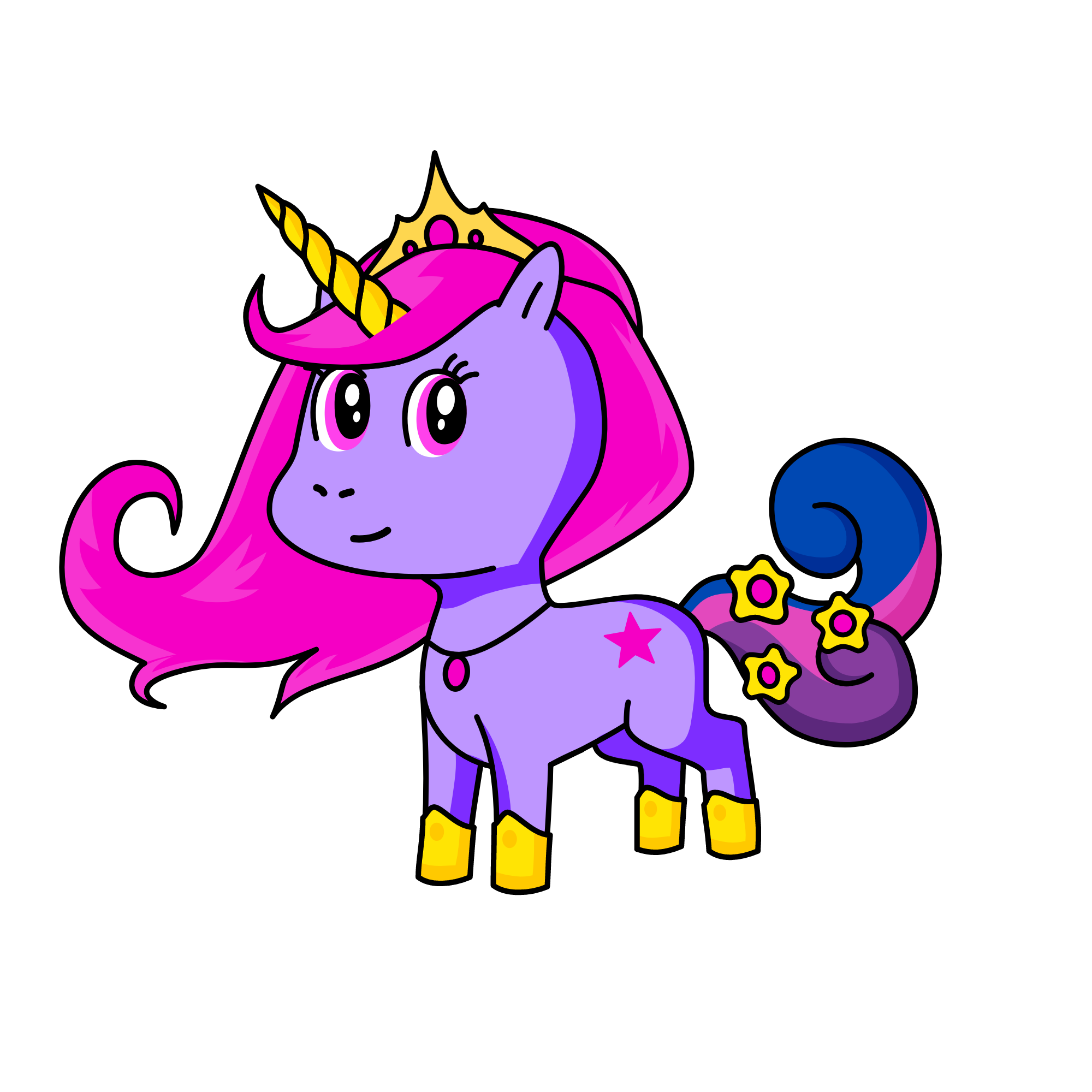 Twilight, the unicorn
