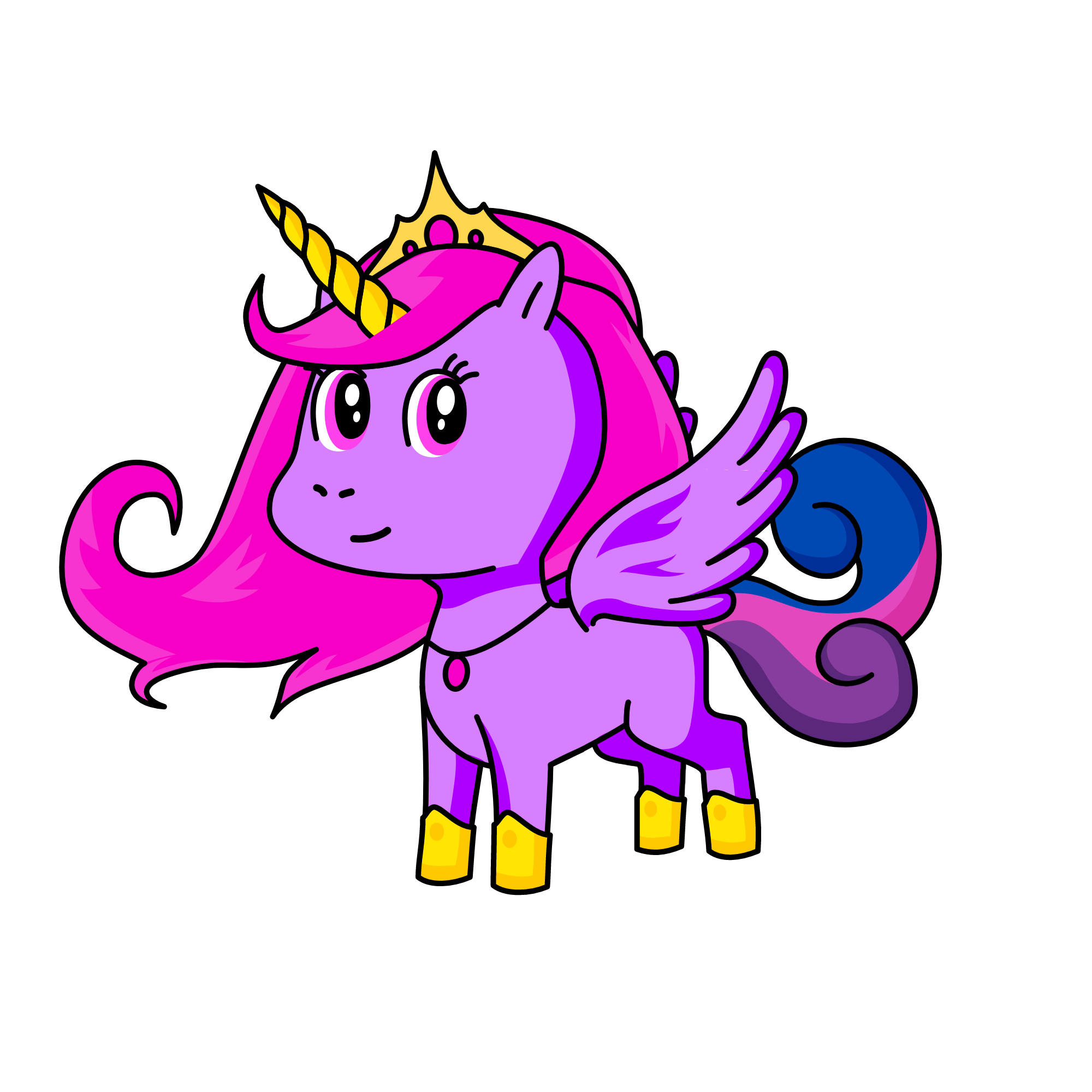 Twilight, the unicorn