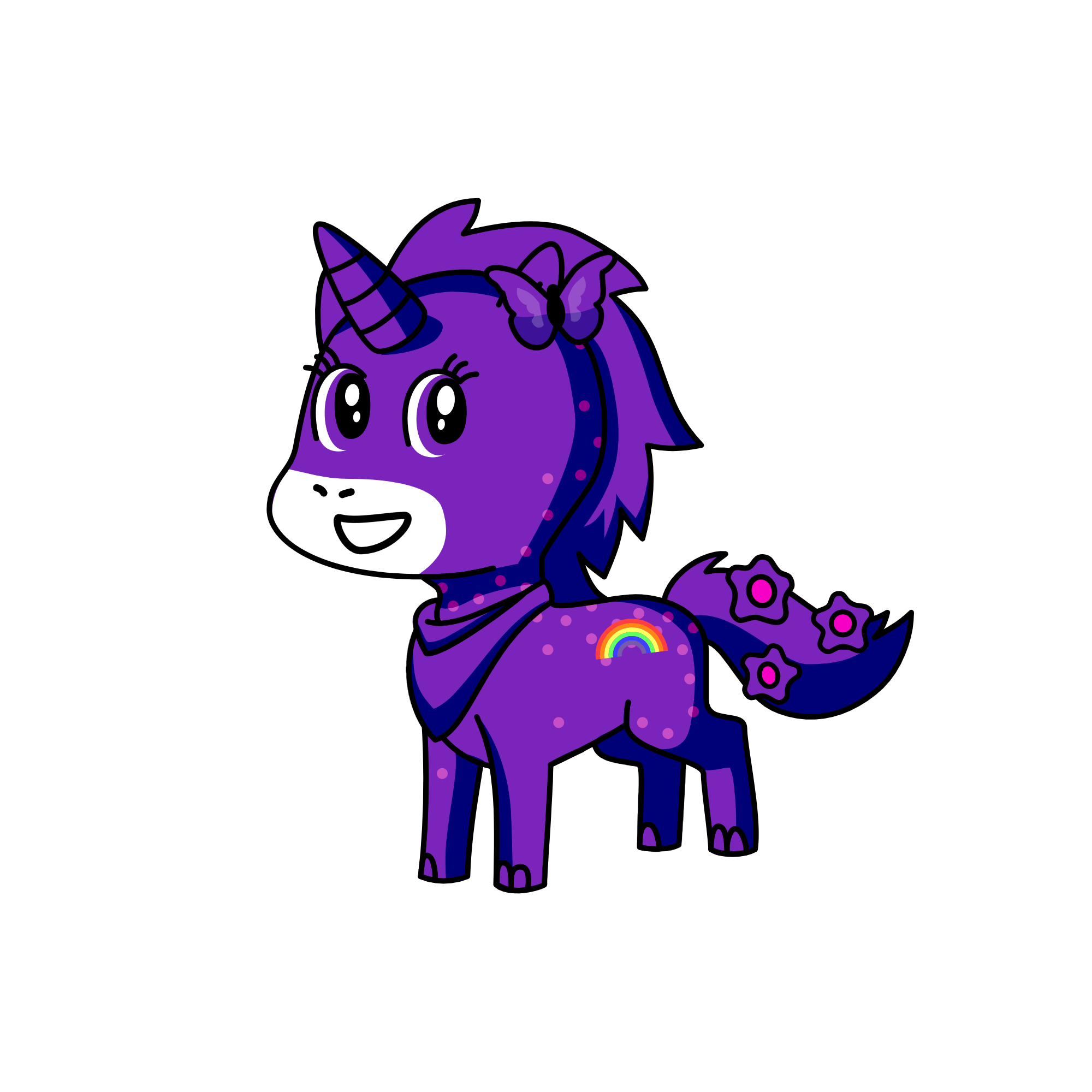 Orlagh, the unicorn