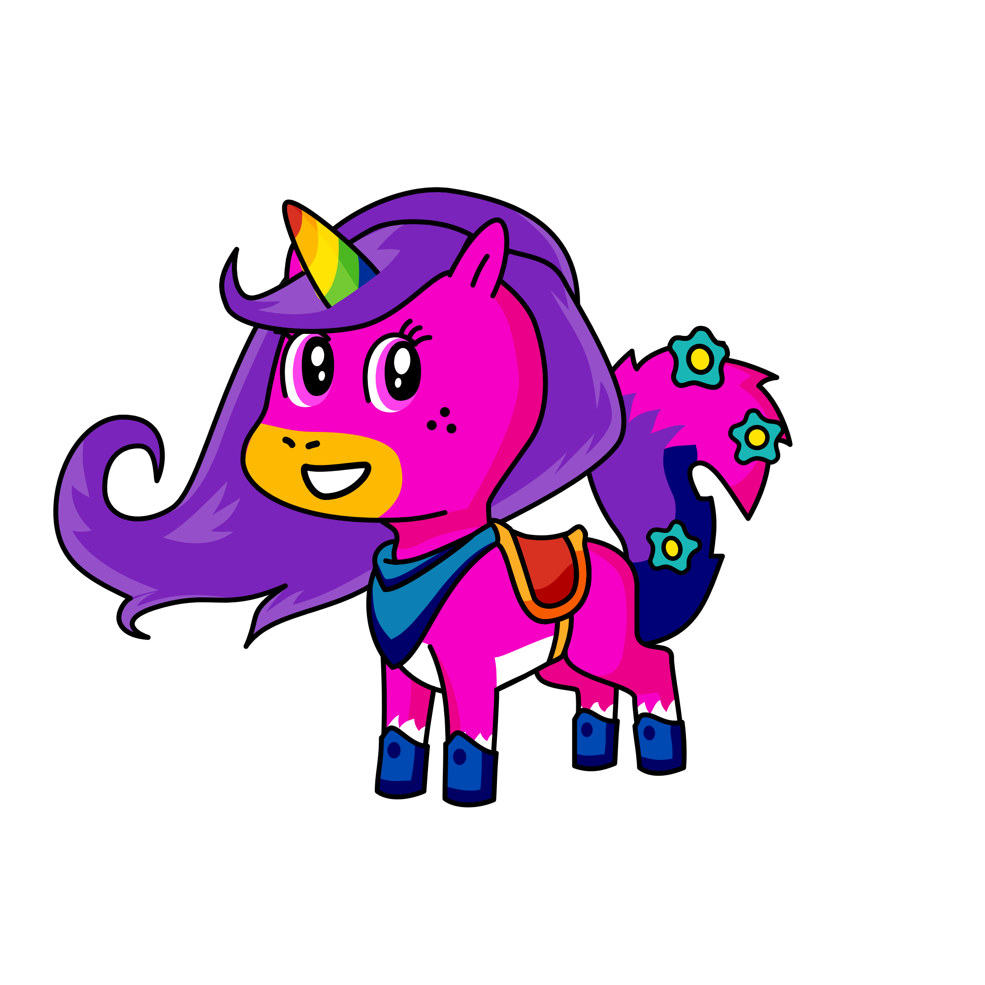 Lovelycorn, the unicorn