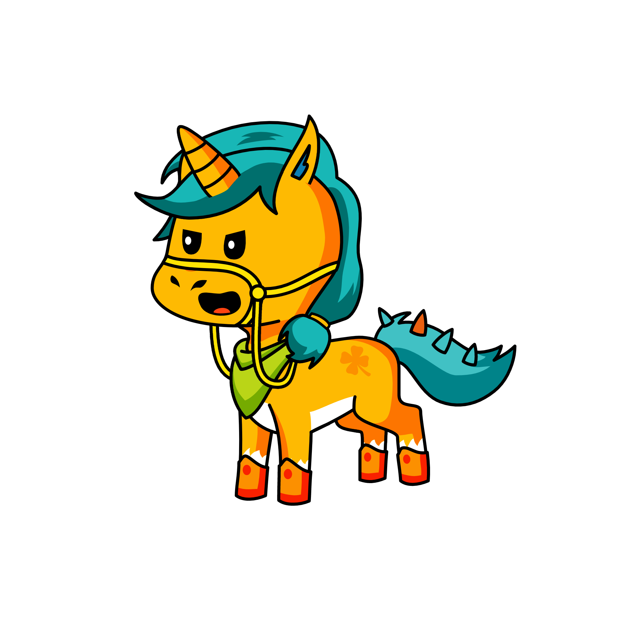 Kalama, the unicorn