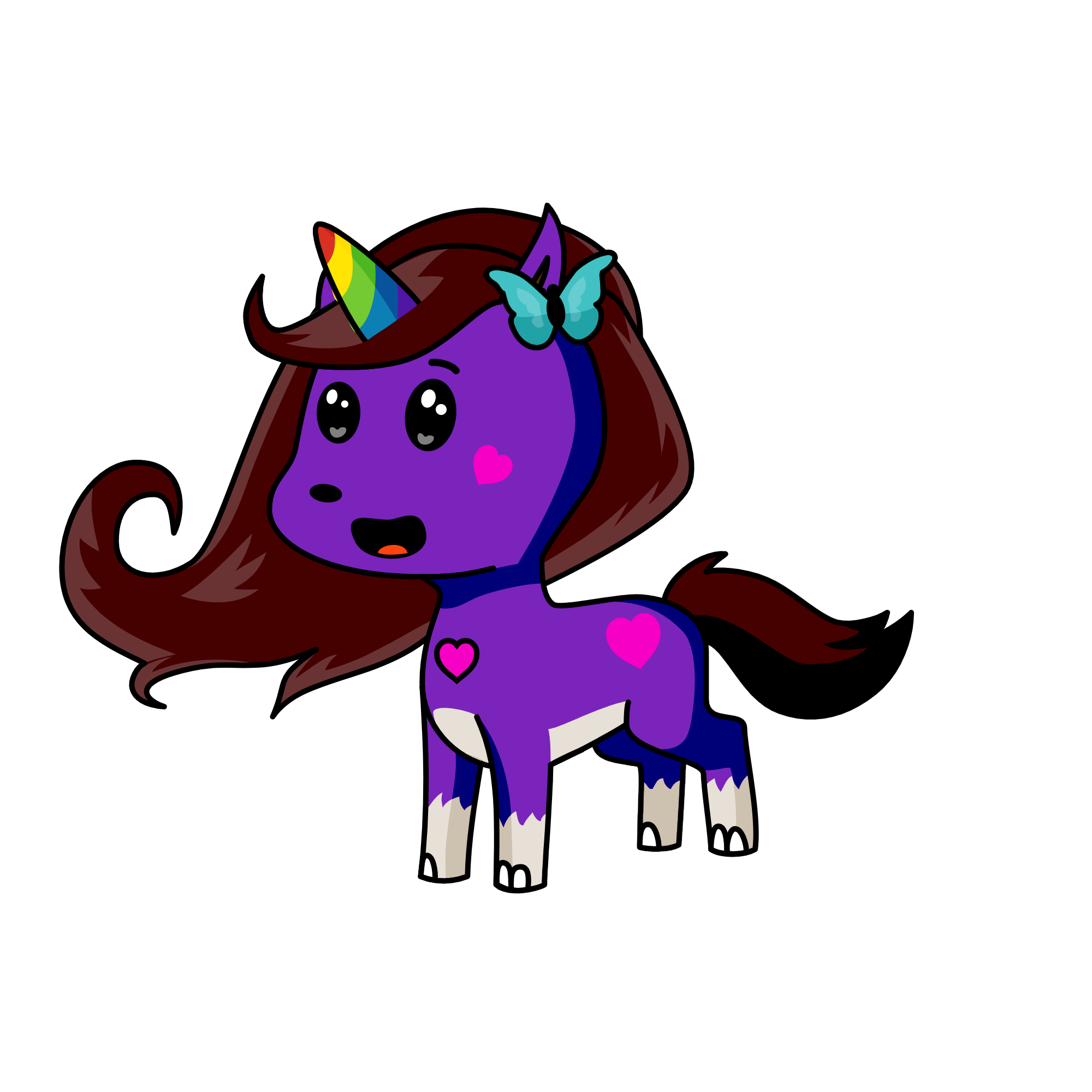 , the unicorn