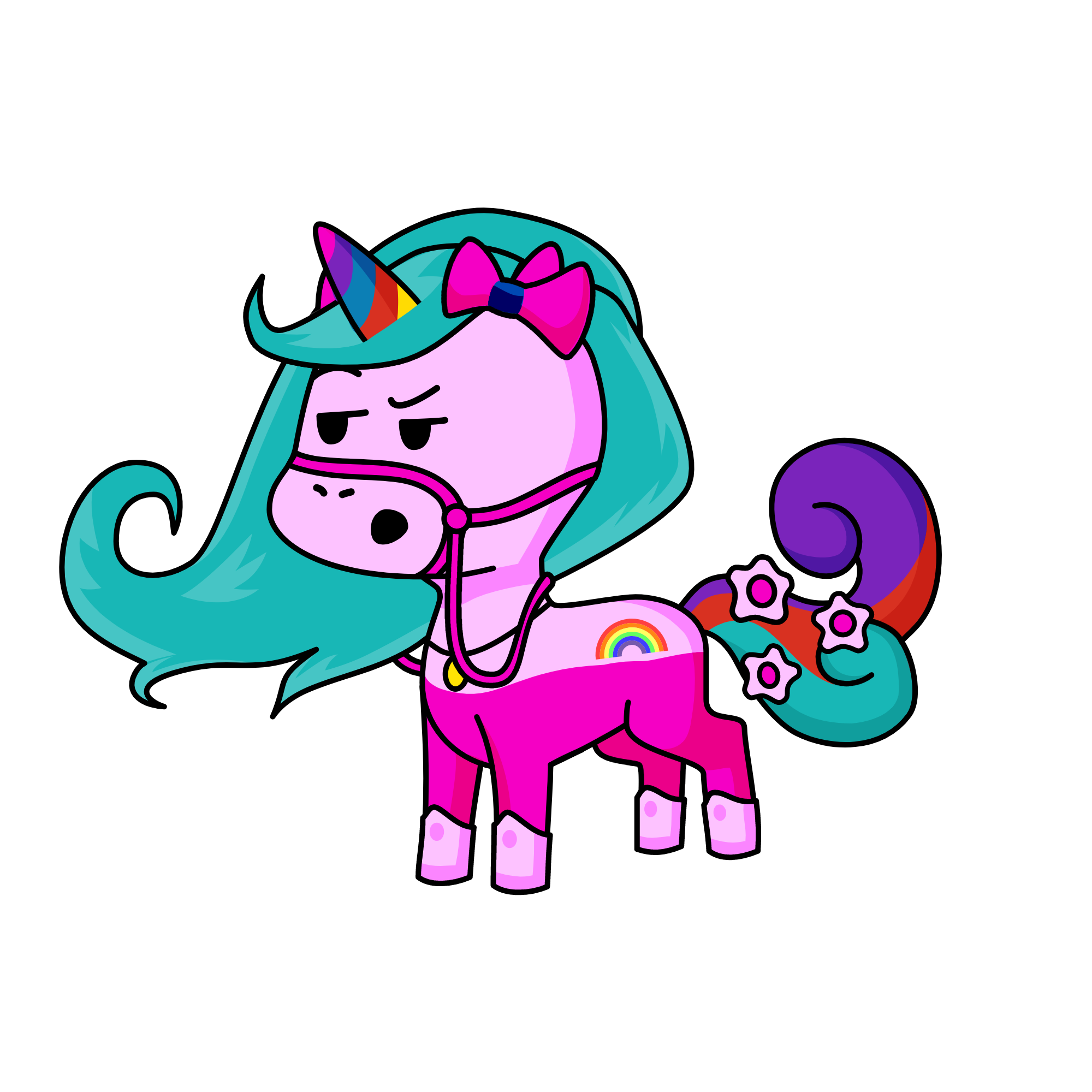 skye, the unicorn