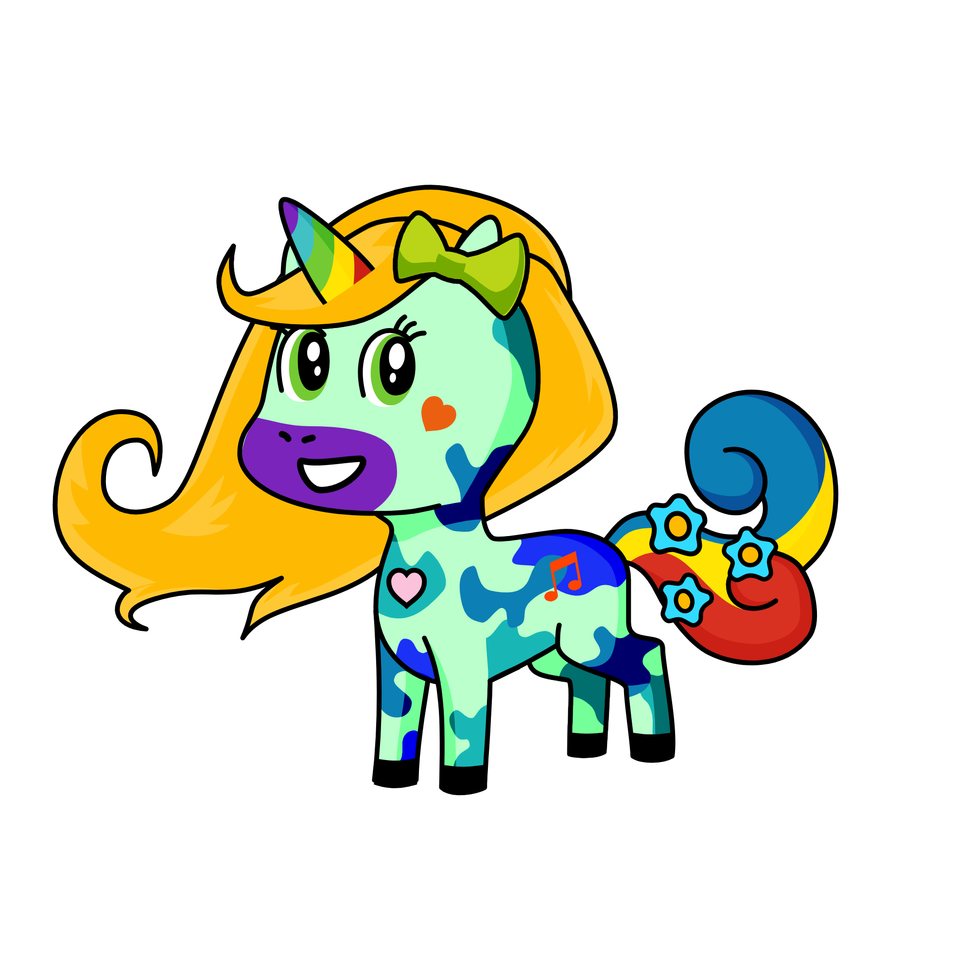 Igaar, the unicorn