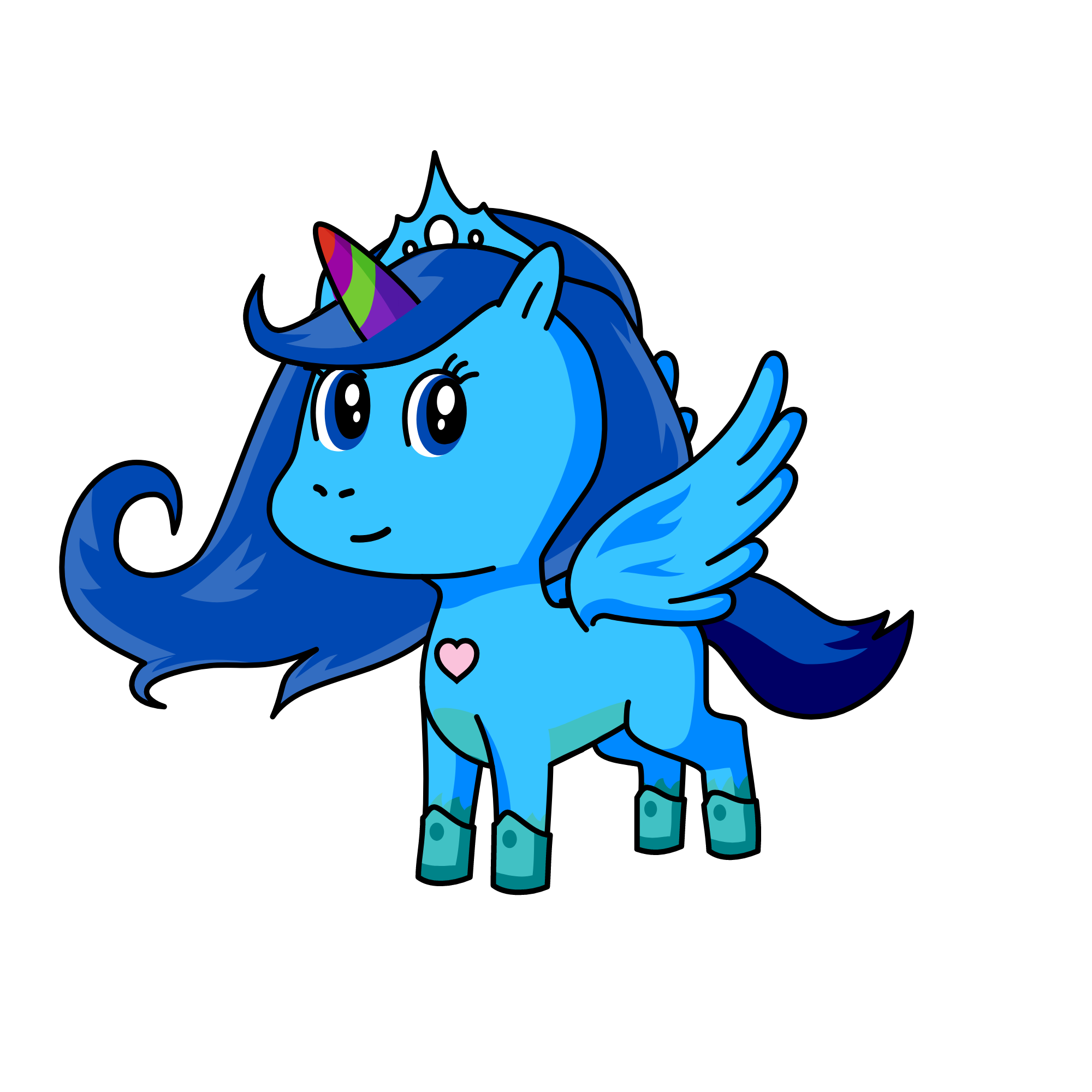 KAREST, the unicorn