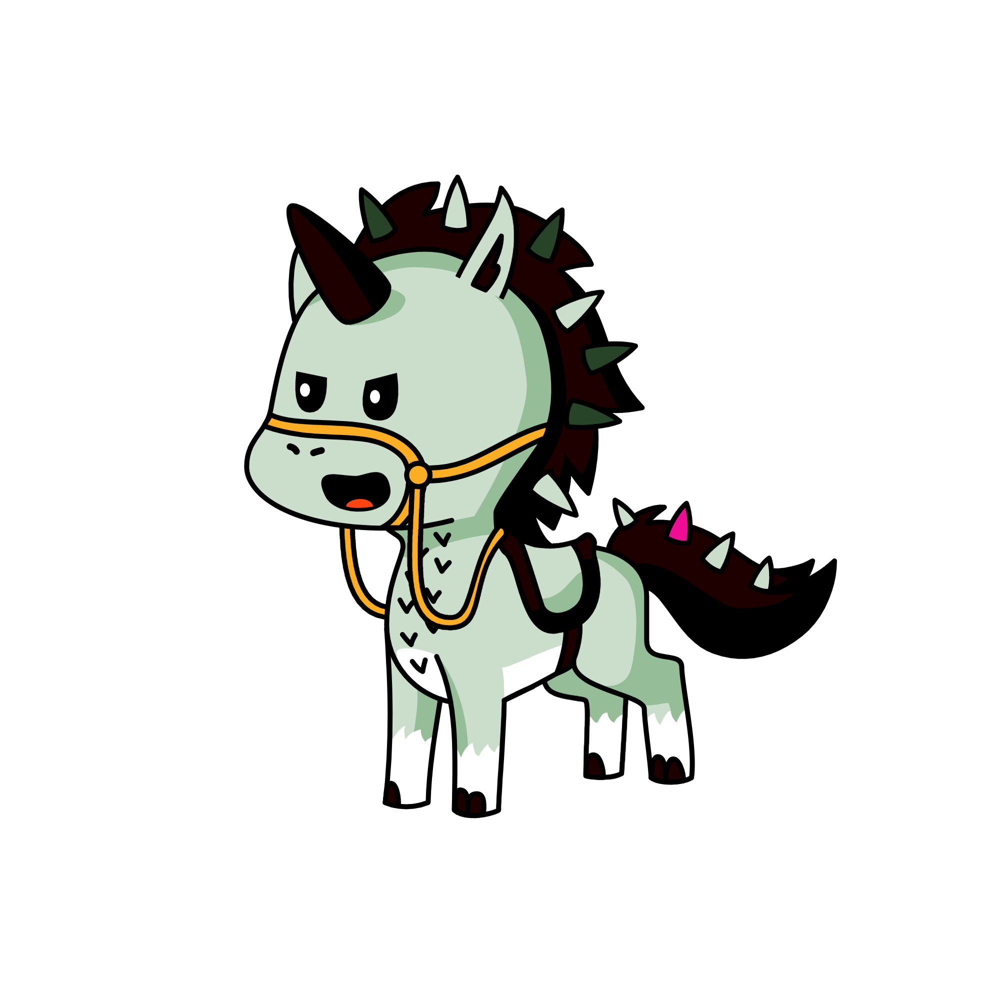 Rock, the unicorn