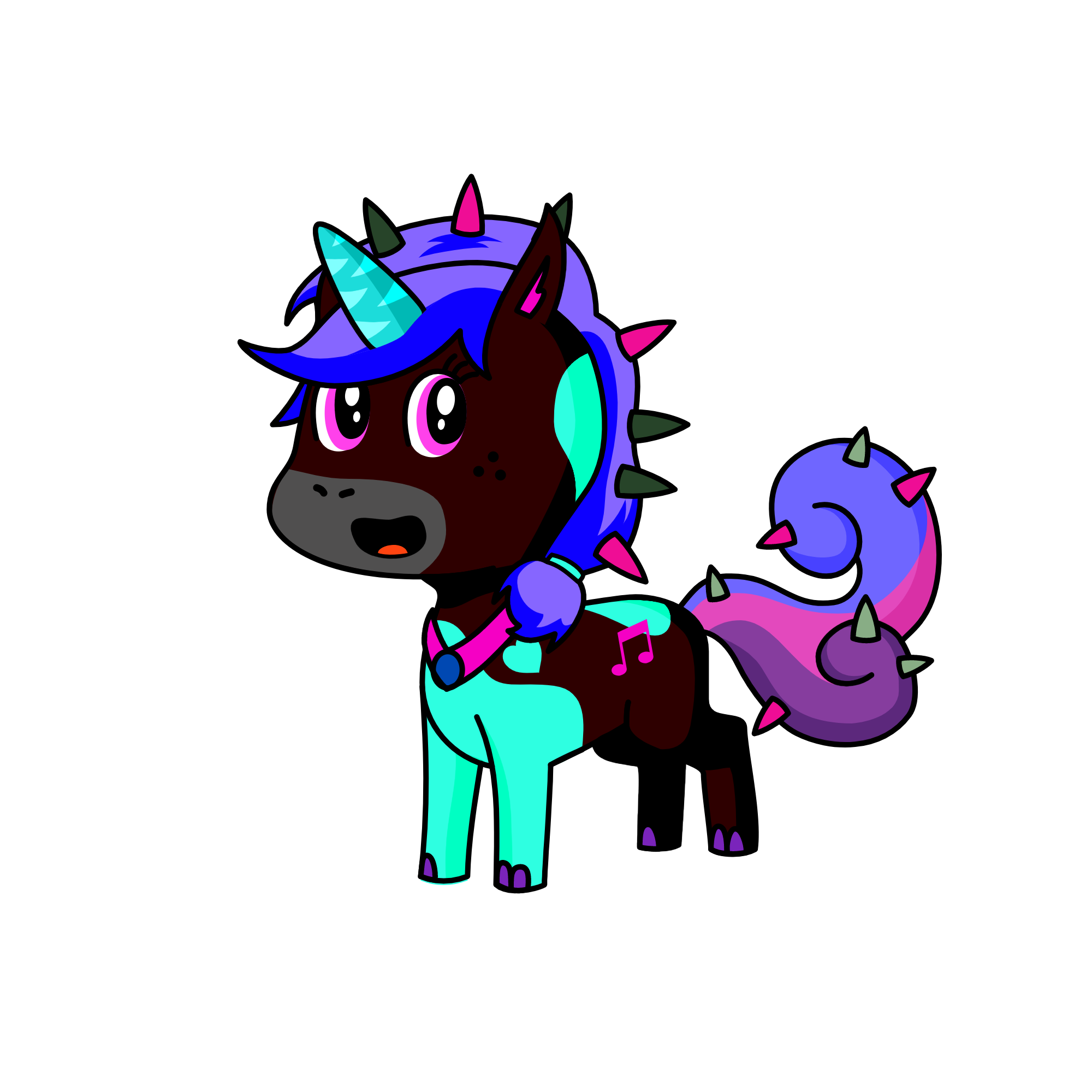 Bella, the unicorn