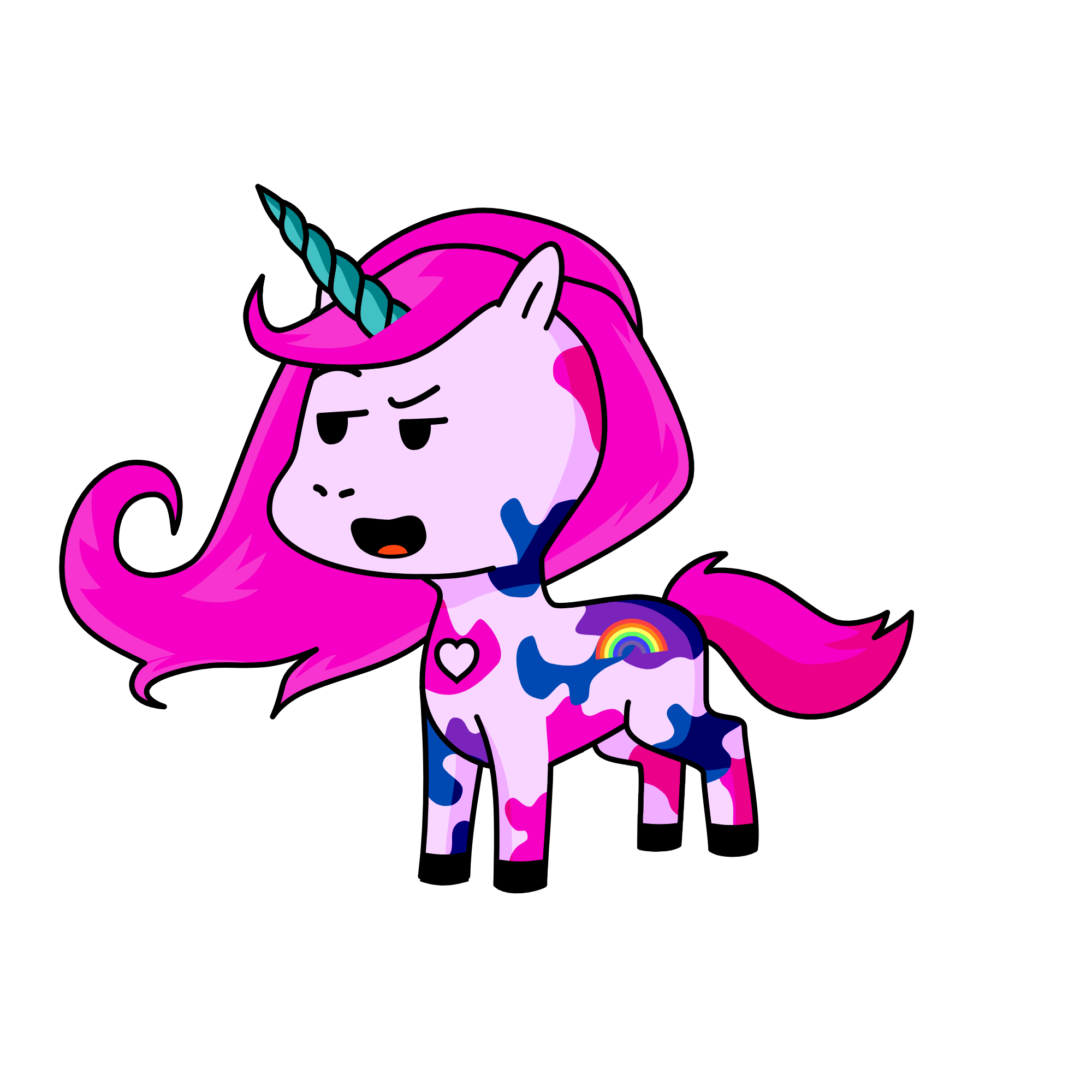 , the unicorn
