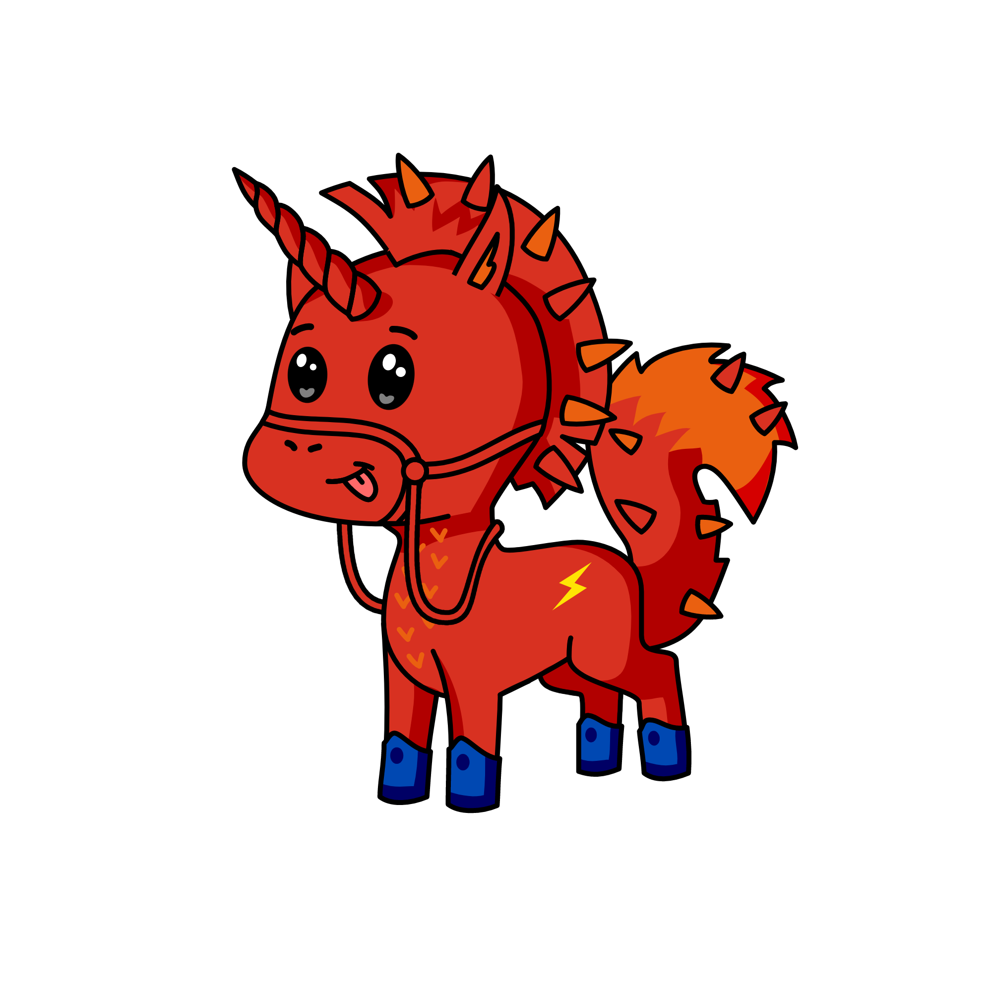desteyo, the unicorn