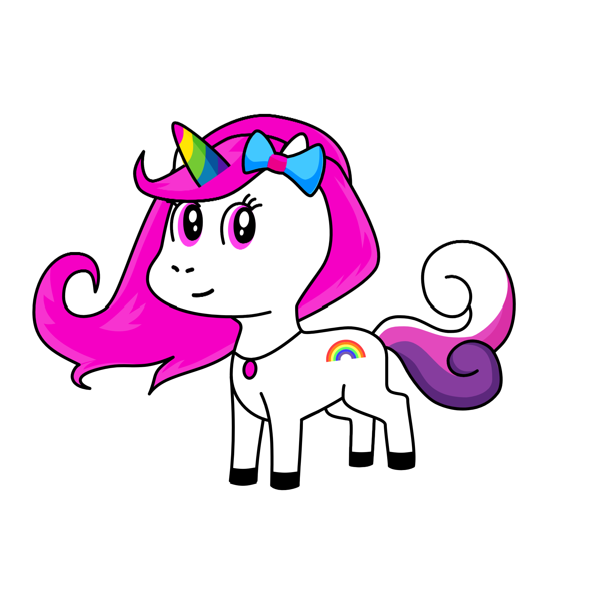 , the unicorn