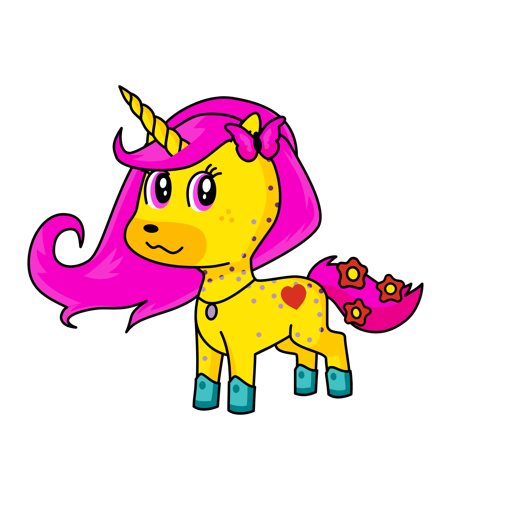 linda, the unicorn