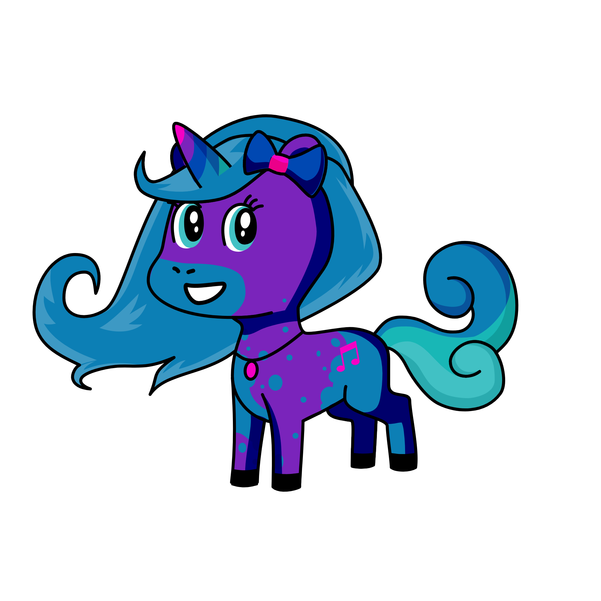 Hially , the unicorn