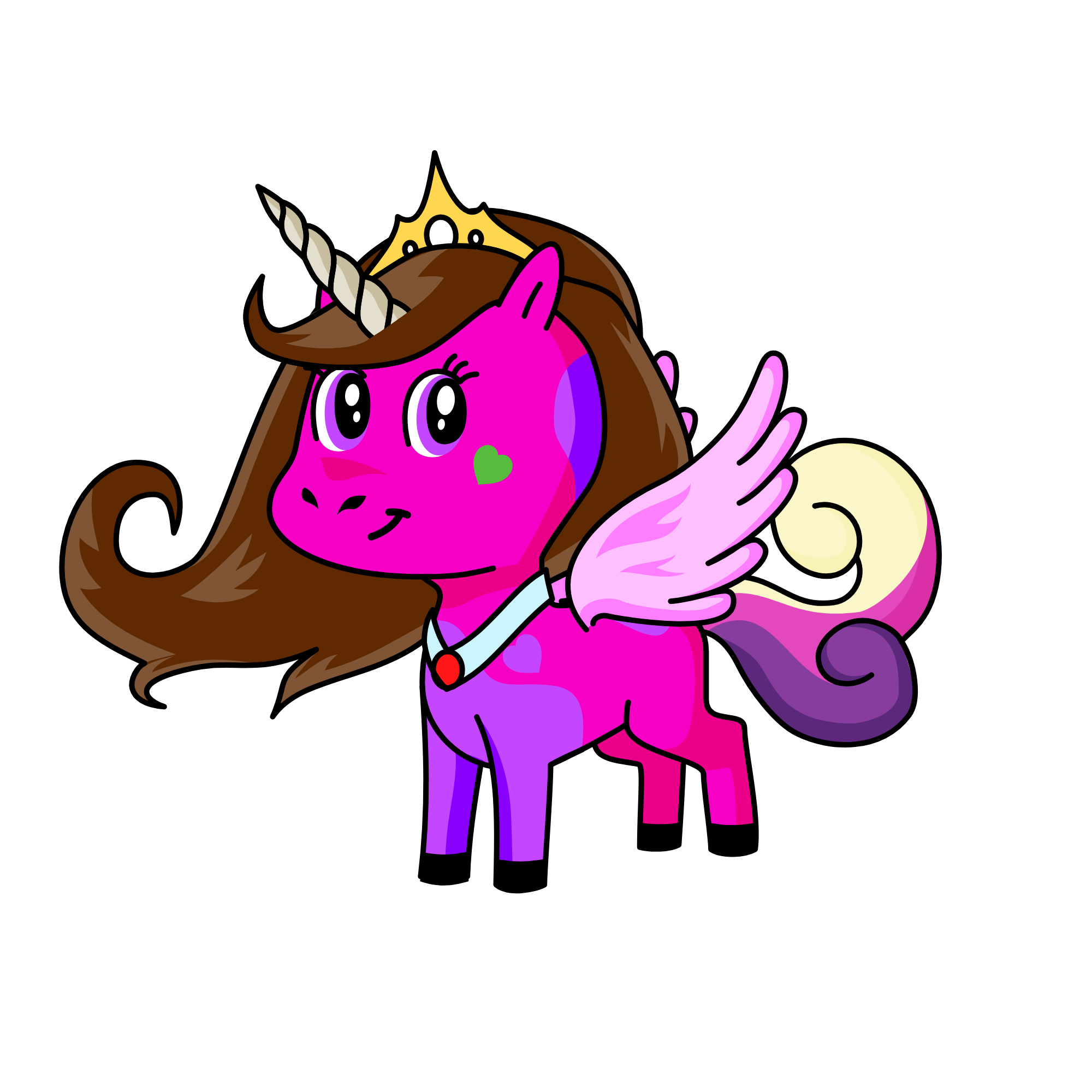 biss3, the unicorn