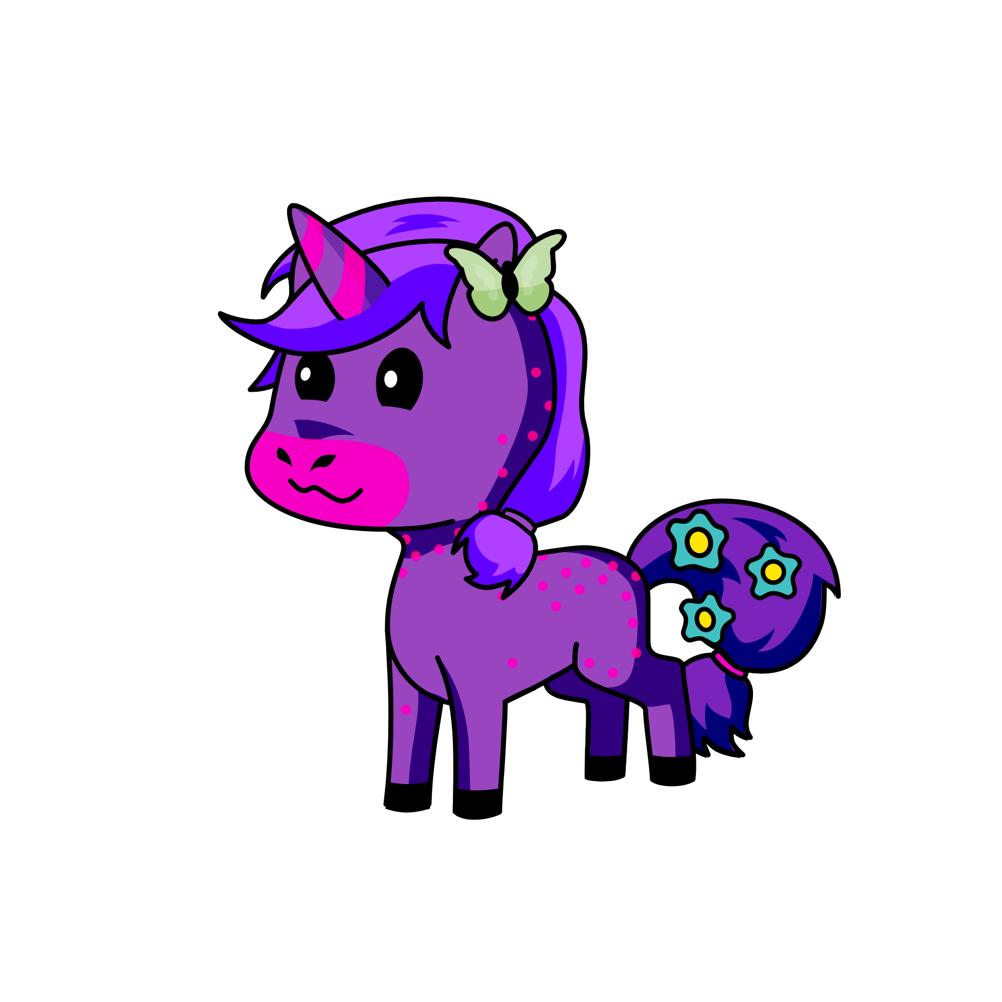 lili, the unicorn