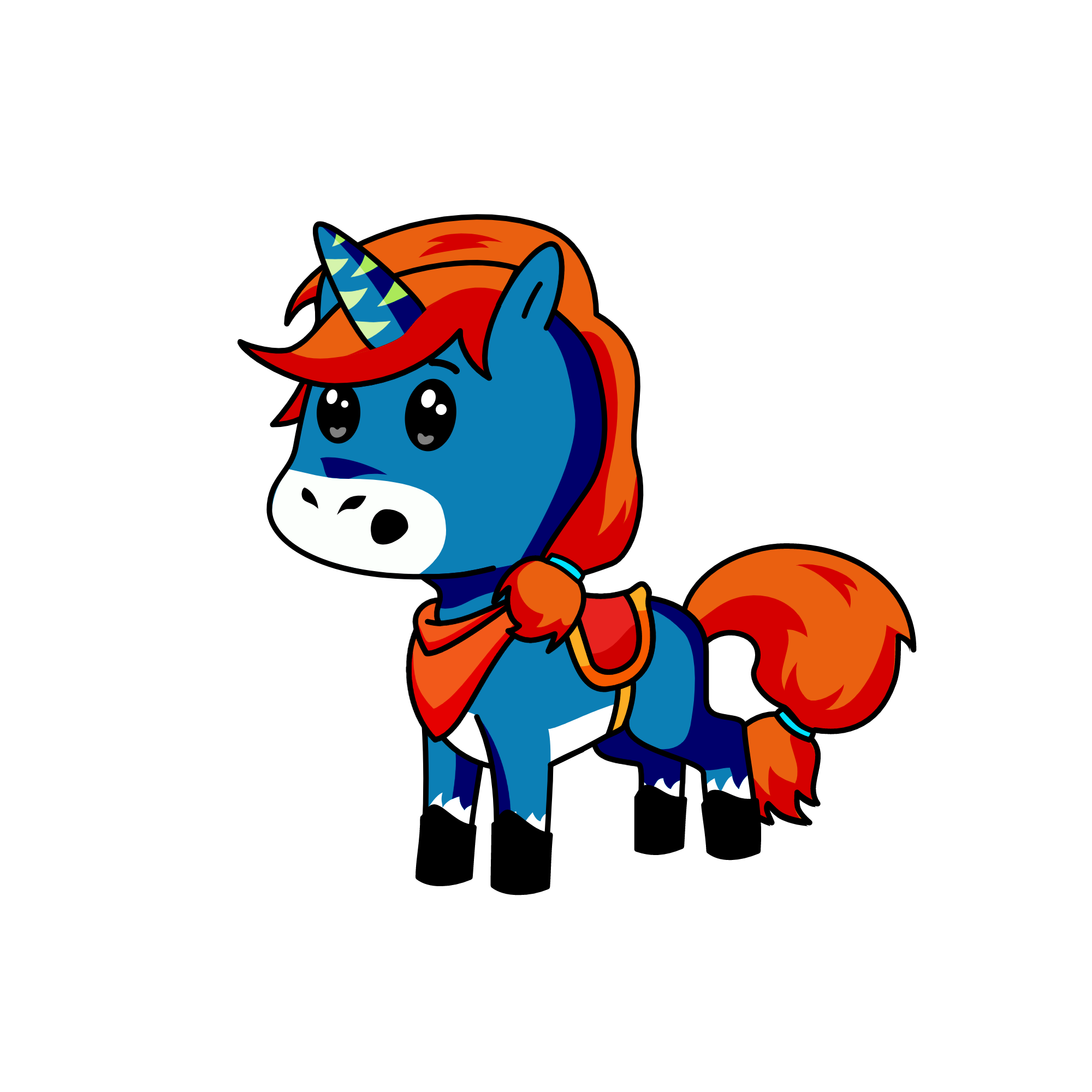 lily, the unicorn