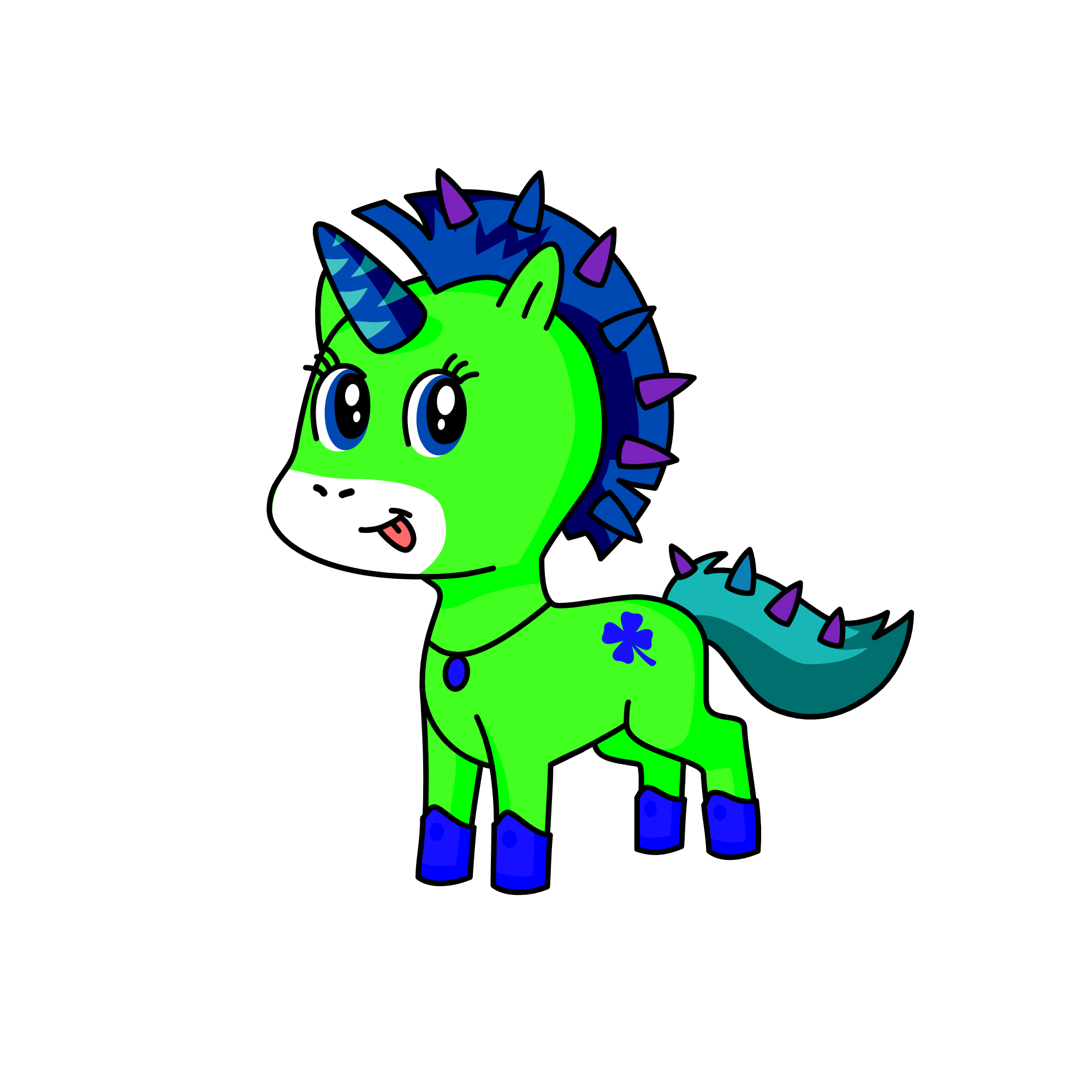 , the unicorn
