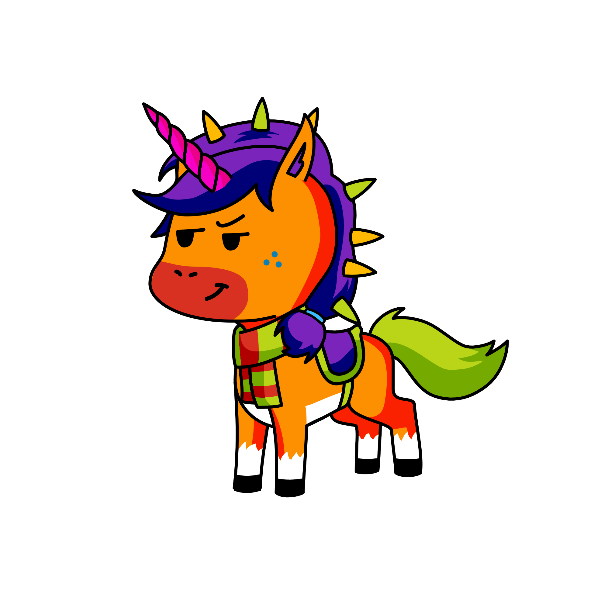 cutie, the unicorn