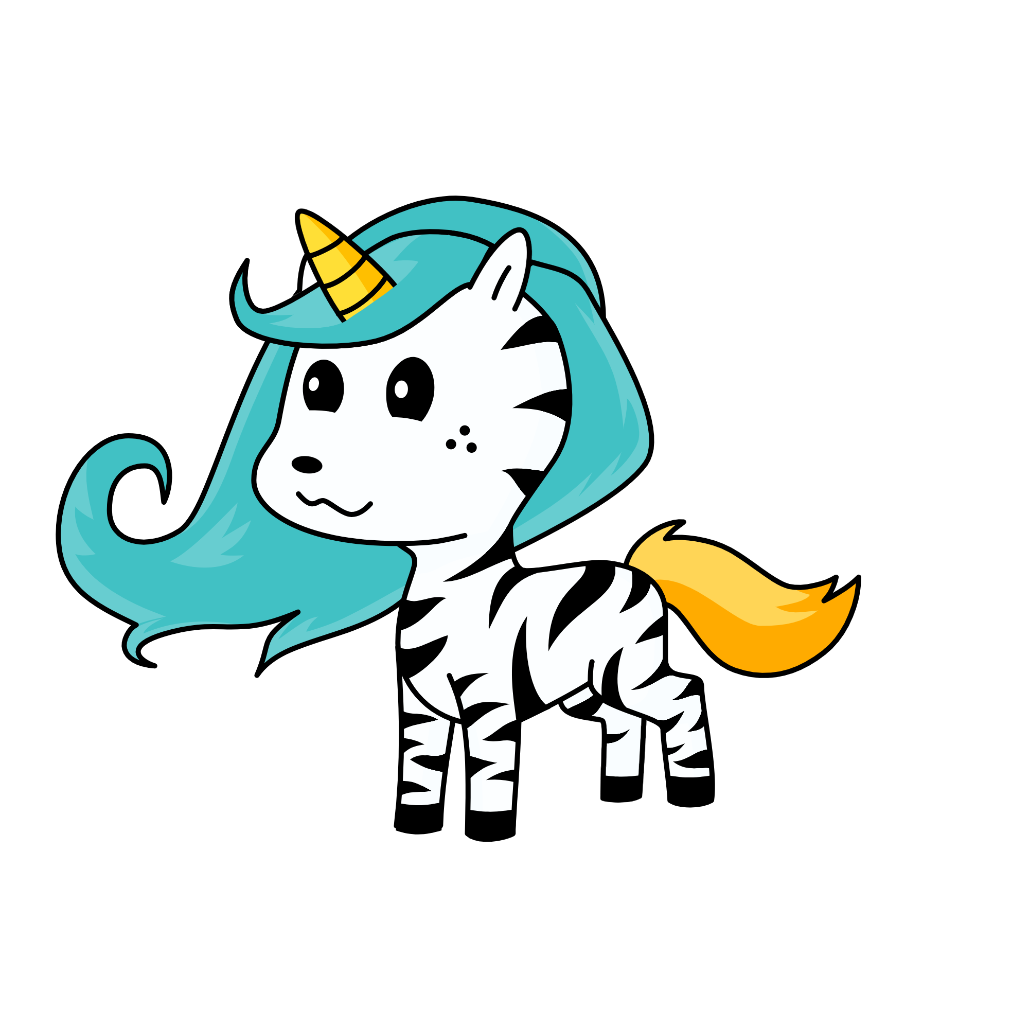 Blah blah blah, the unicorn