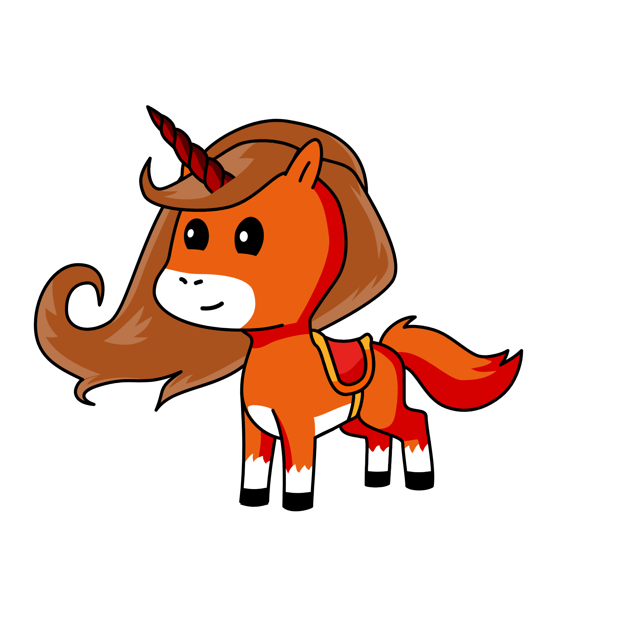 coria, the unicorn