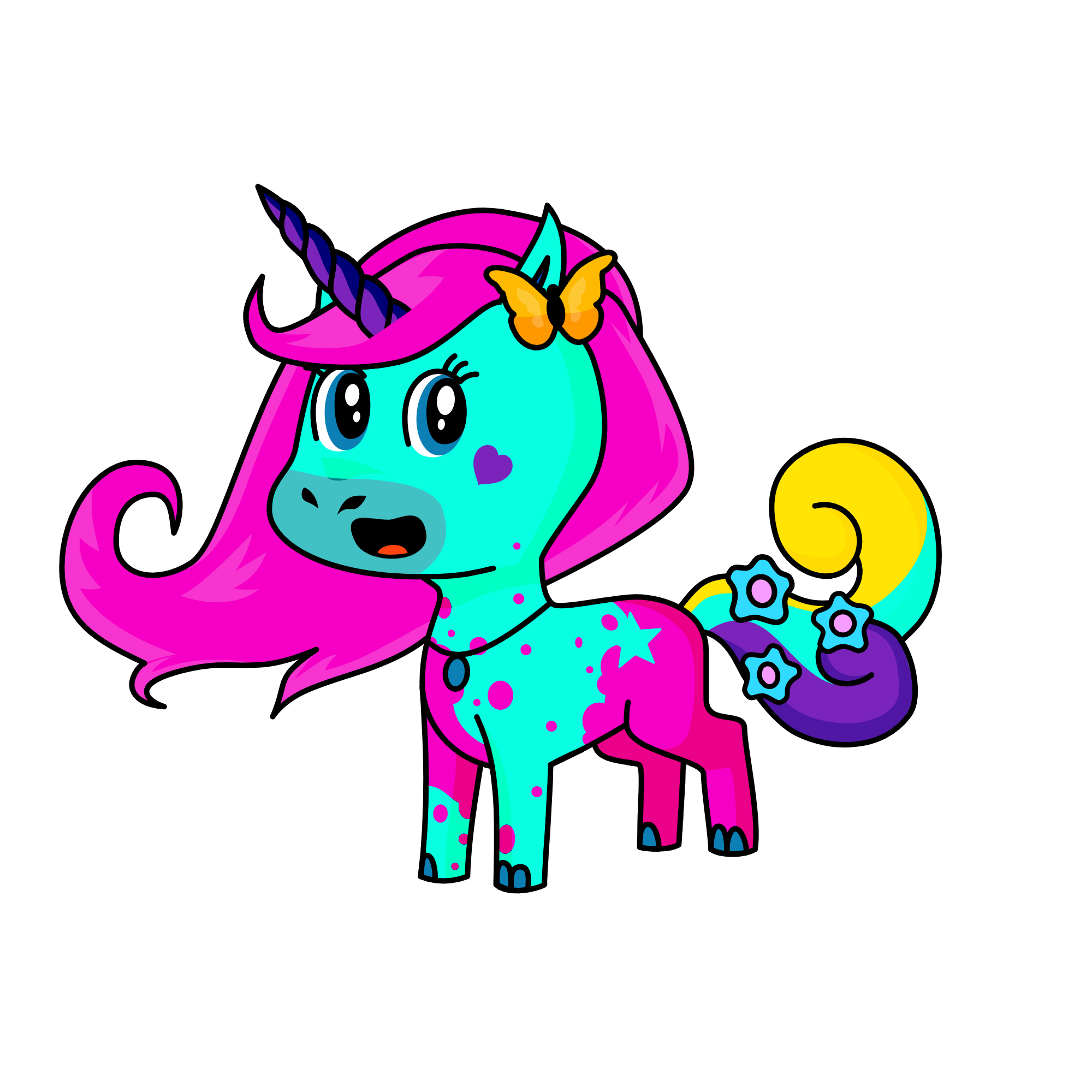 cornic, the unicorn