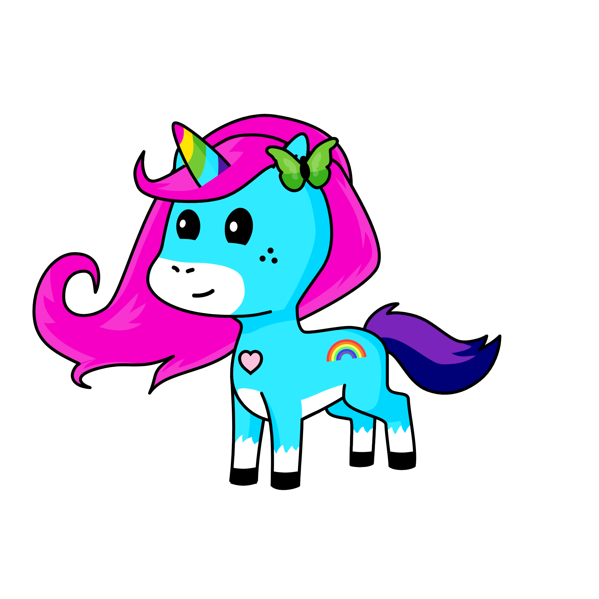 Amani Aira, the unicorn