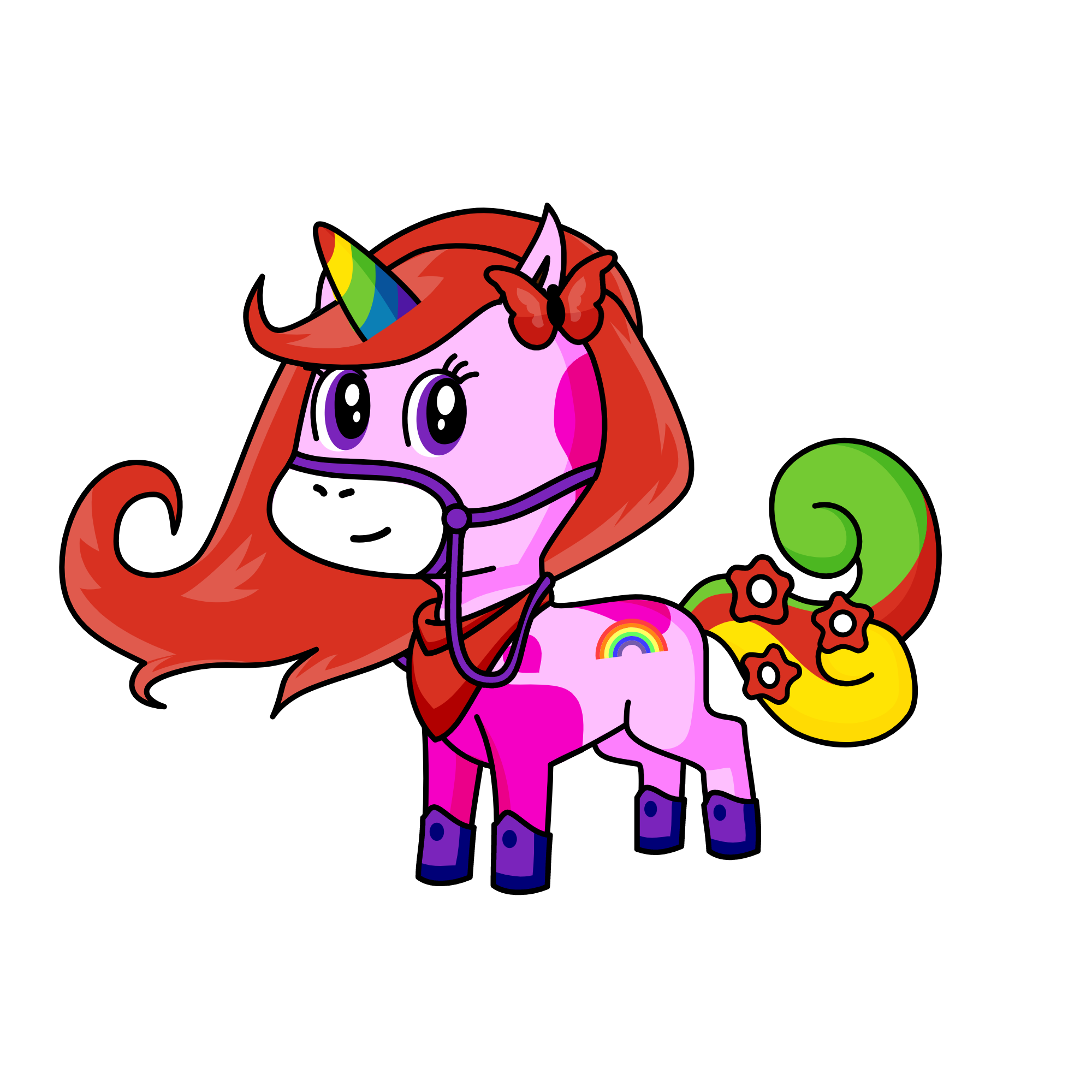 spot, the unicorn