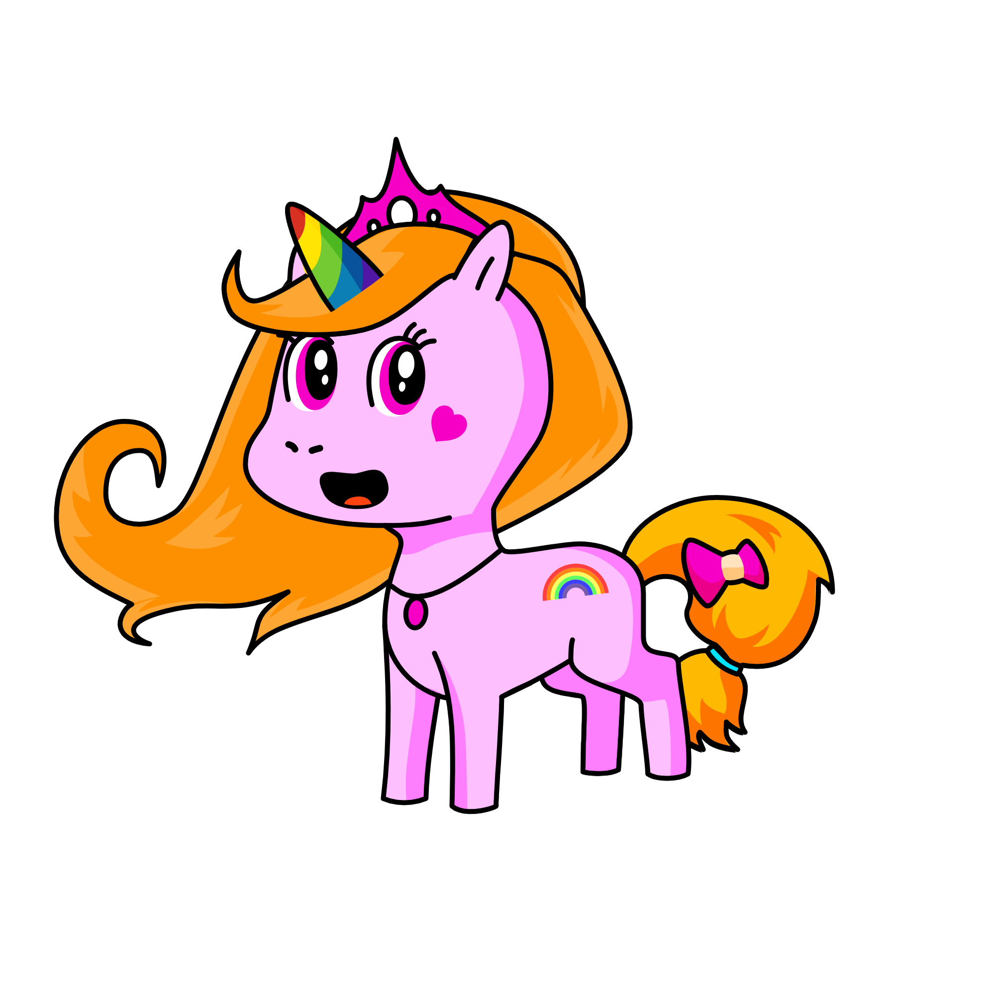 Rosie, the unicorn