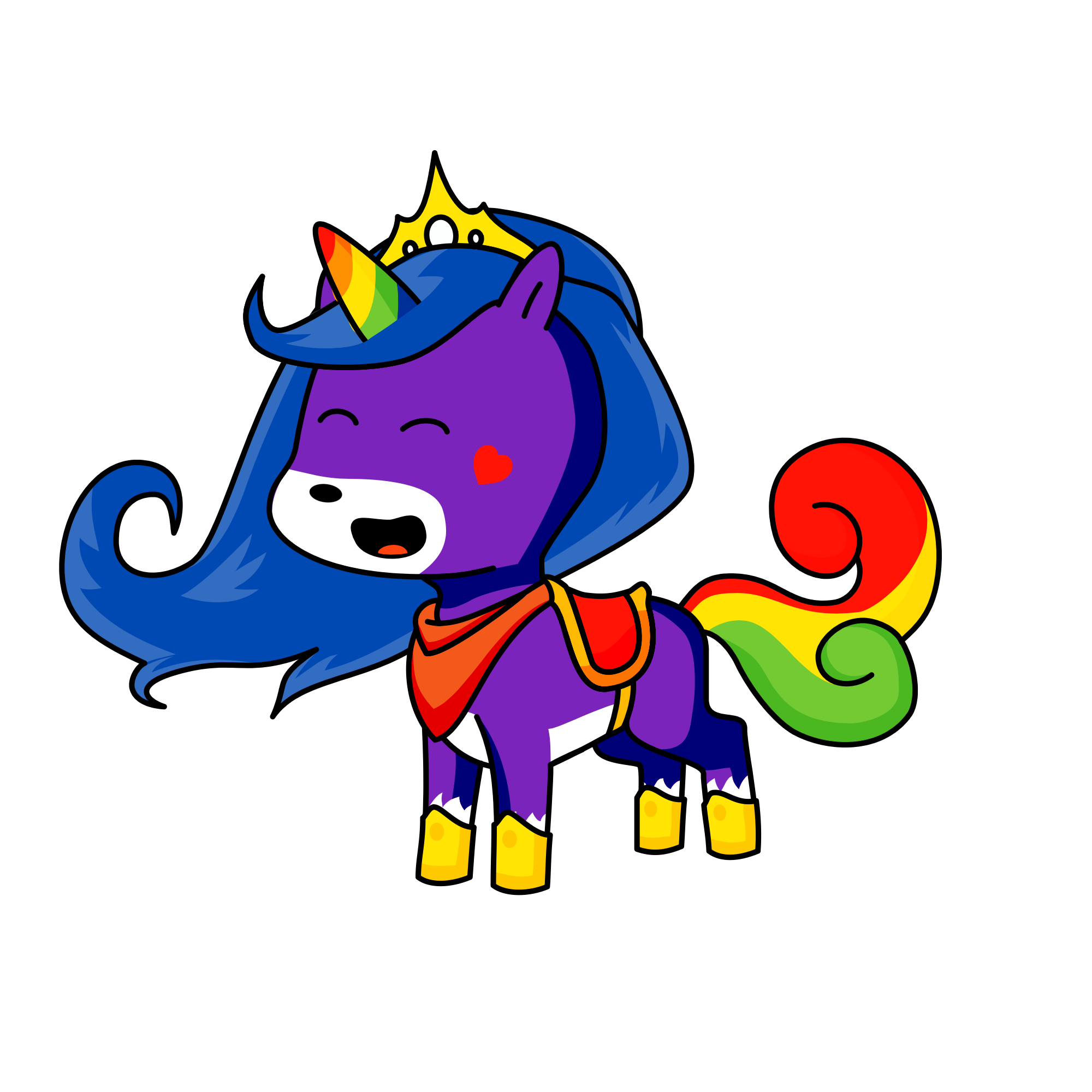 Lealtad a los para que se les ocurra , the unicorn