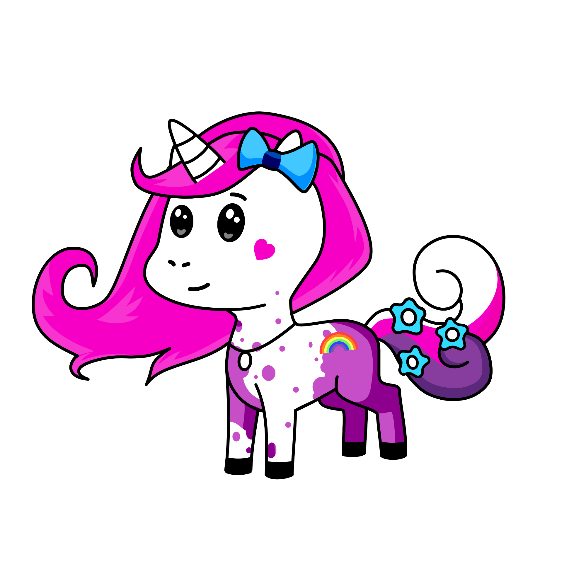 cutie, the unicorn