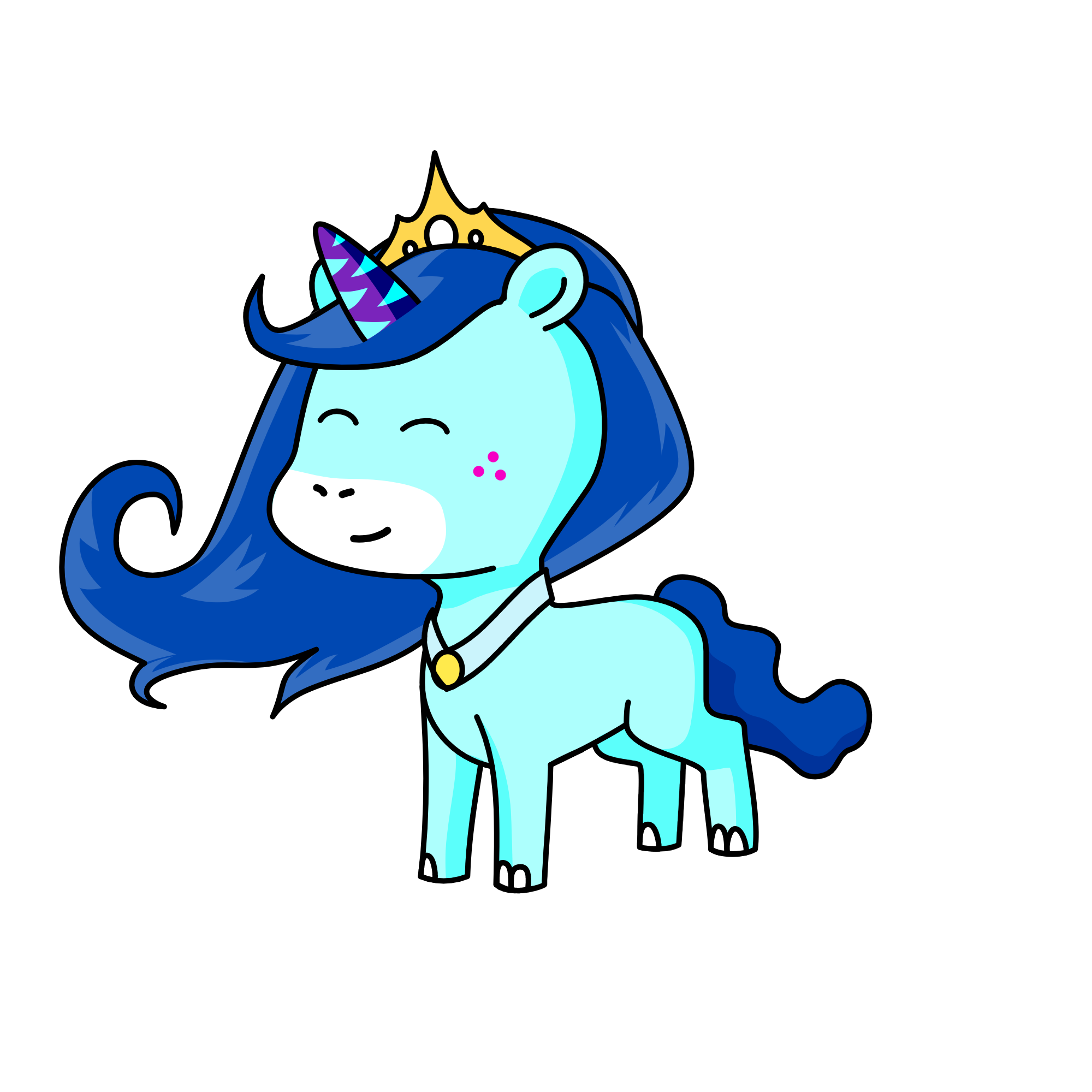 frosti, the unicorn