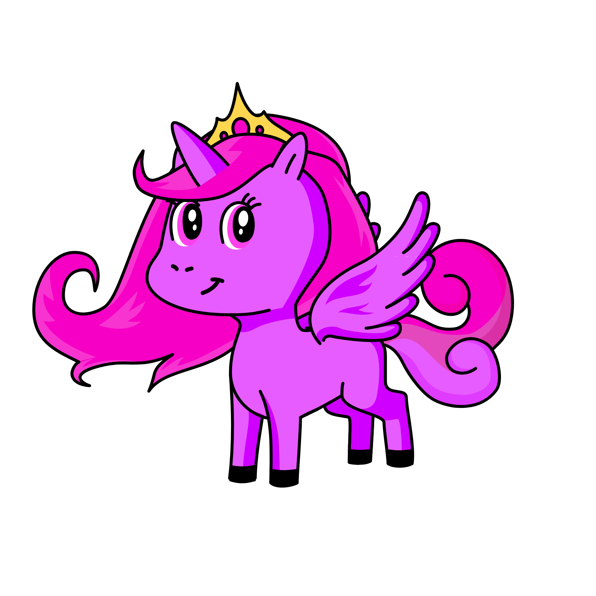 twilight  sparckl, the unicorn