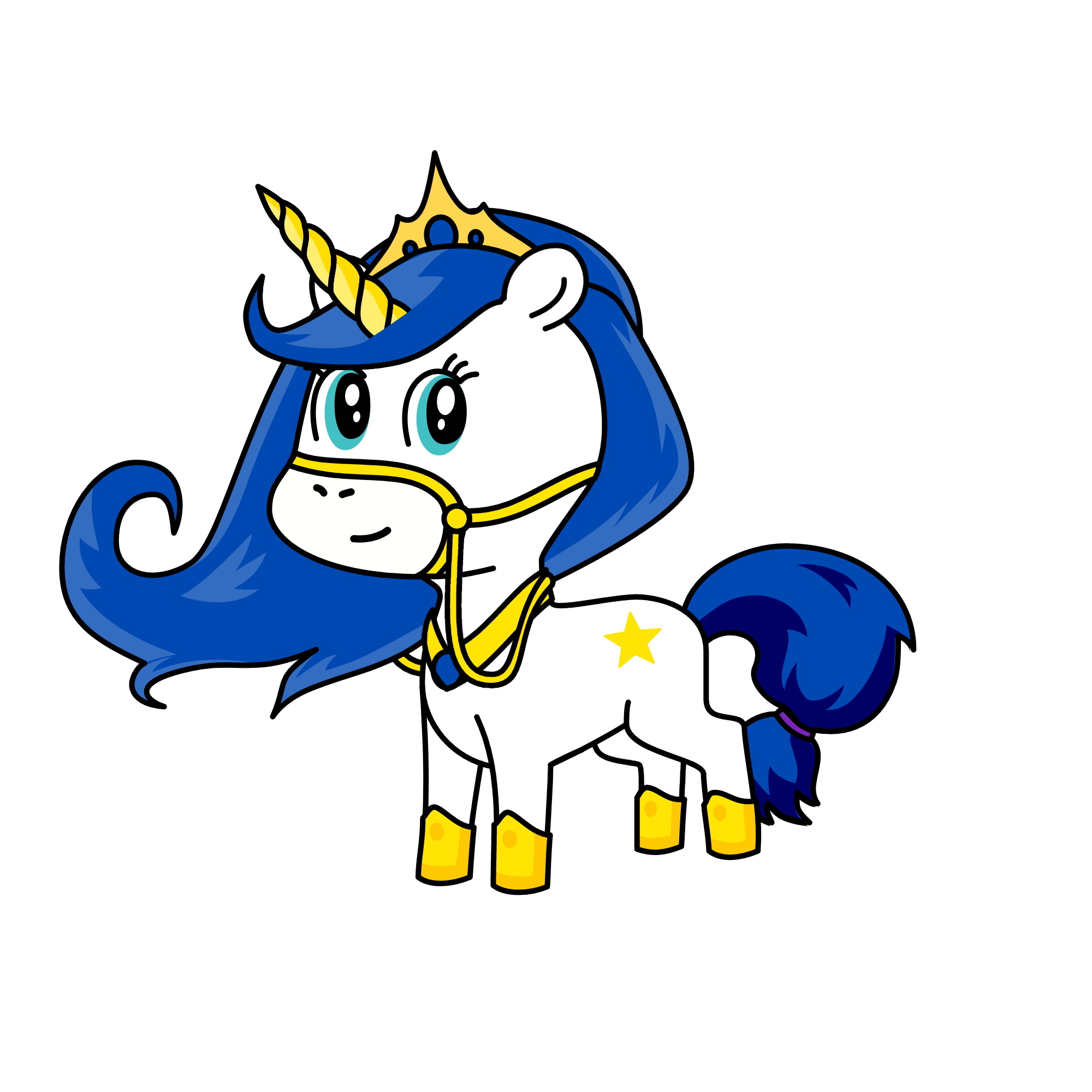 Mercorn, the unicorn